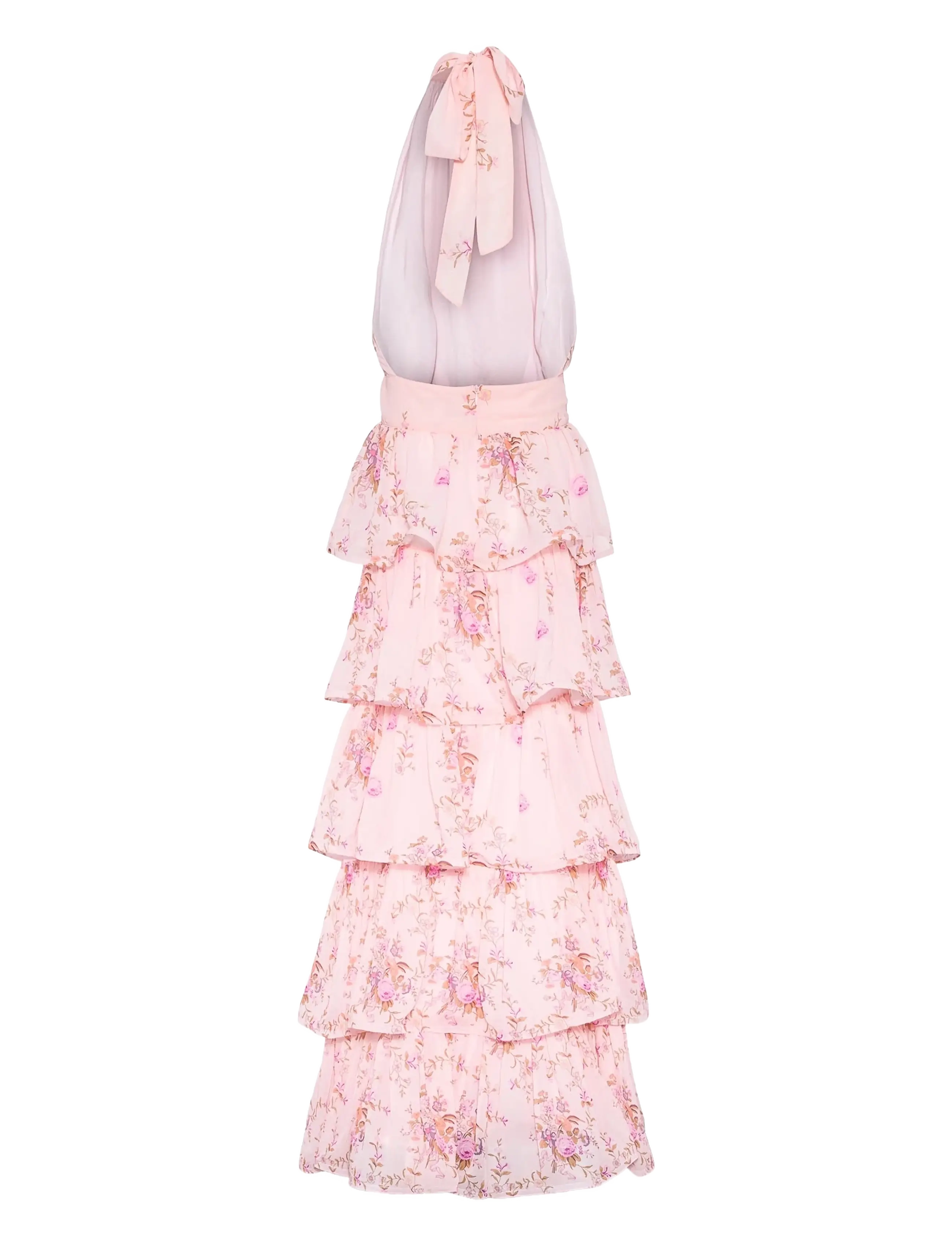 Love Lolina - Angeline Maxi Dress - blush bloom - 2