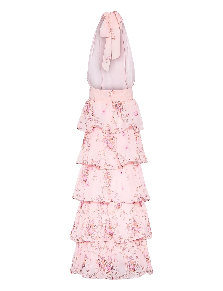Love Lolina - Angeline Maxi Dress - blush bloom - 2