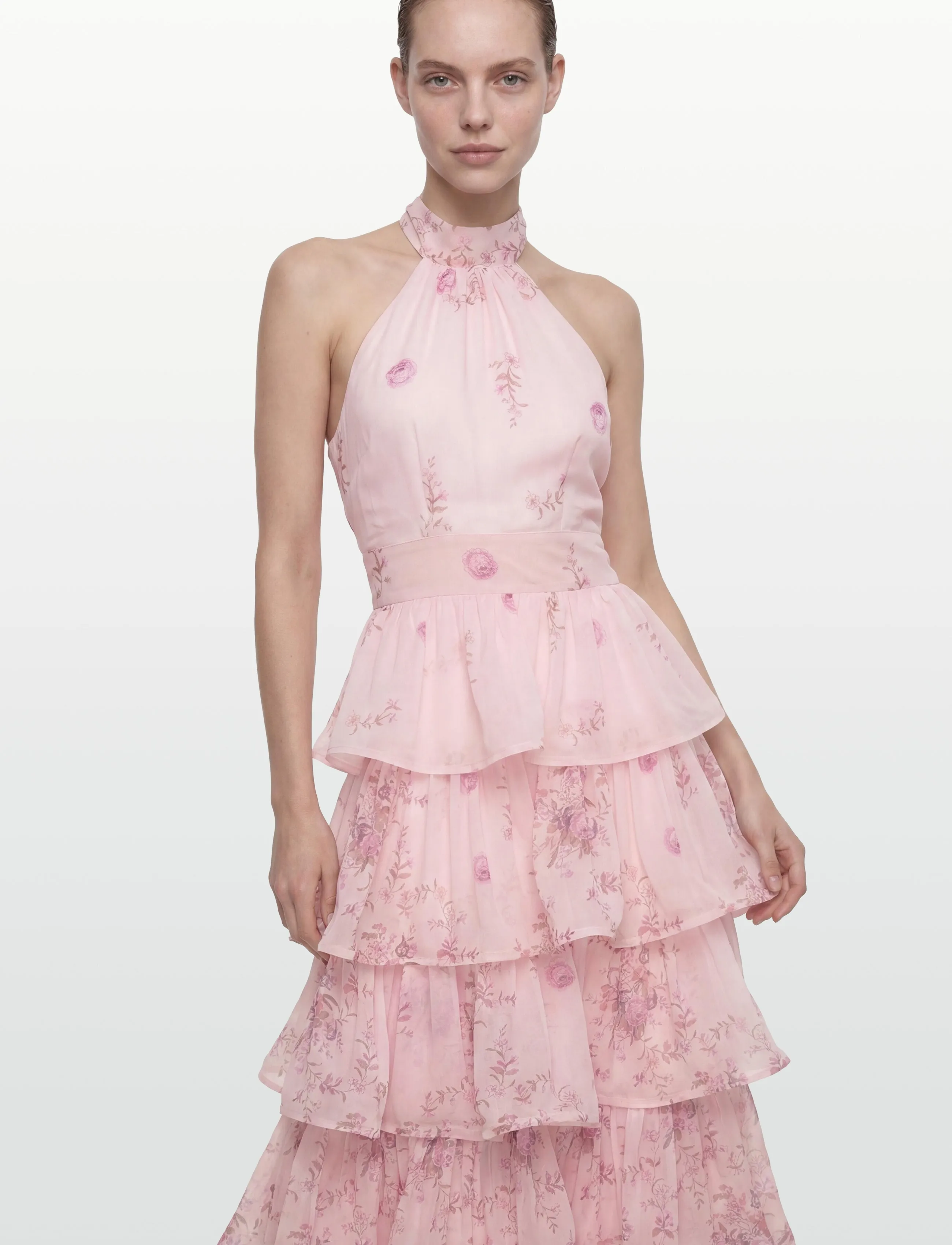 Love Lolina - Angeline Maxi Dress - blush bloom - 3