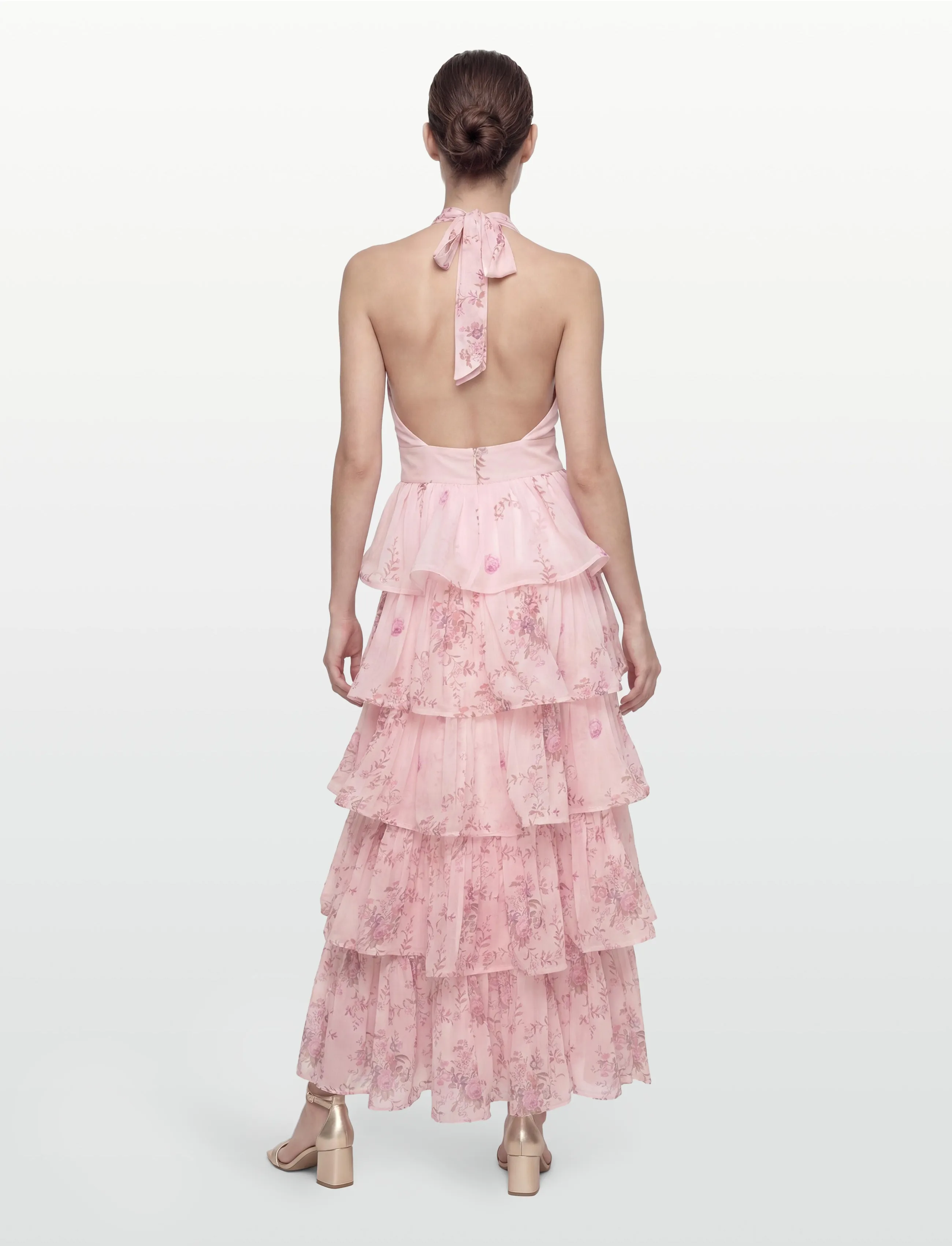 Love Lolina - Angeline Maxi Dress - blush bloom - 4