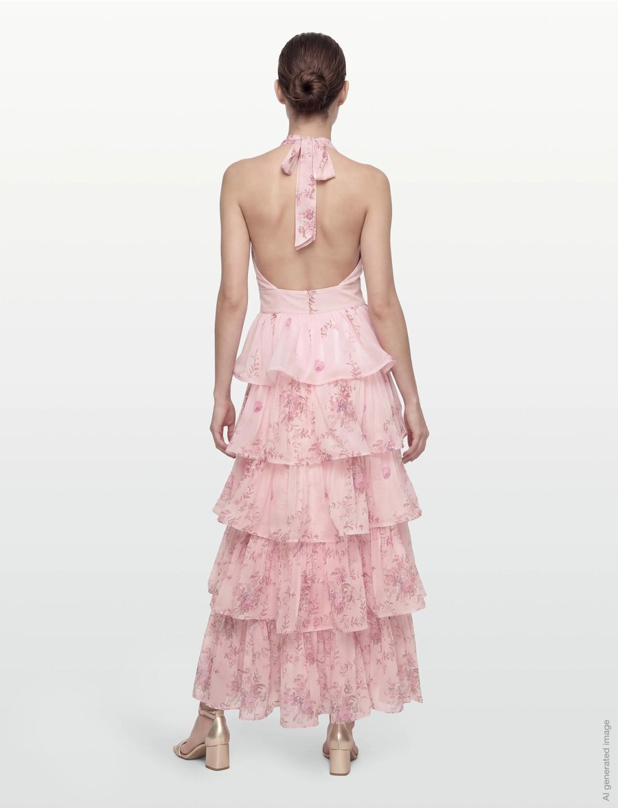 Love Lolina - Angeline Maxi Dress - blush bloom - 4