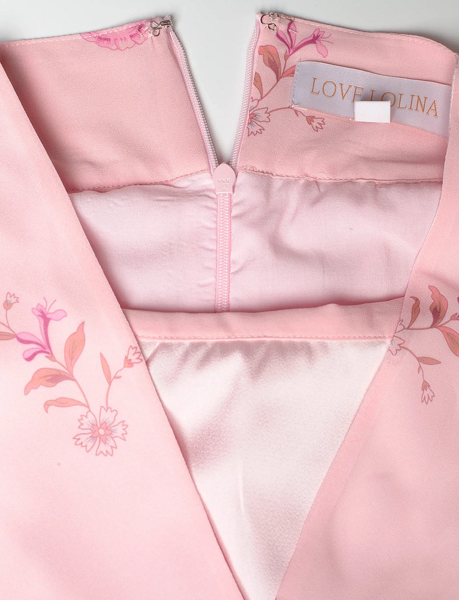 Love Lolina - Angeline Maxi Dress - blush bloom - 5