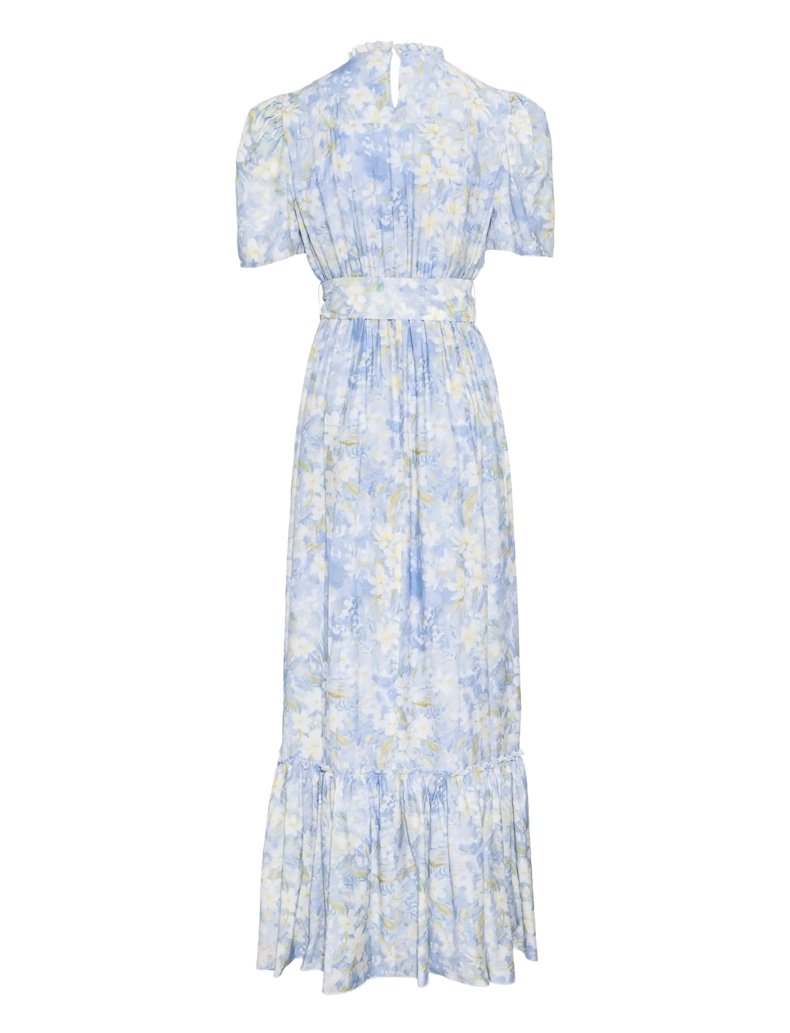 Love Lolina - Sophie Puff Maxi Dress - wisteria kiss - 2