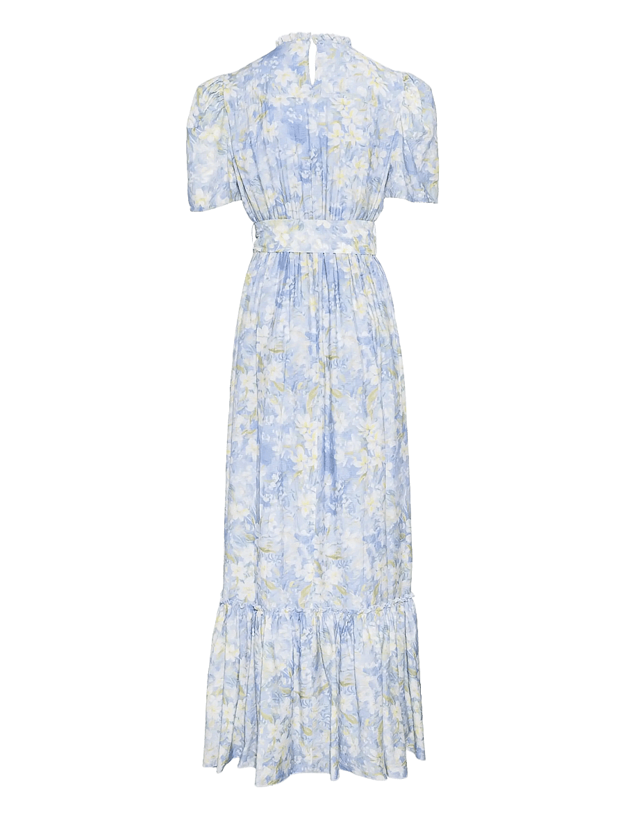 Love Lolina - Sophie Puff Maxi Dress - wisteria kiss - 2