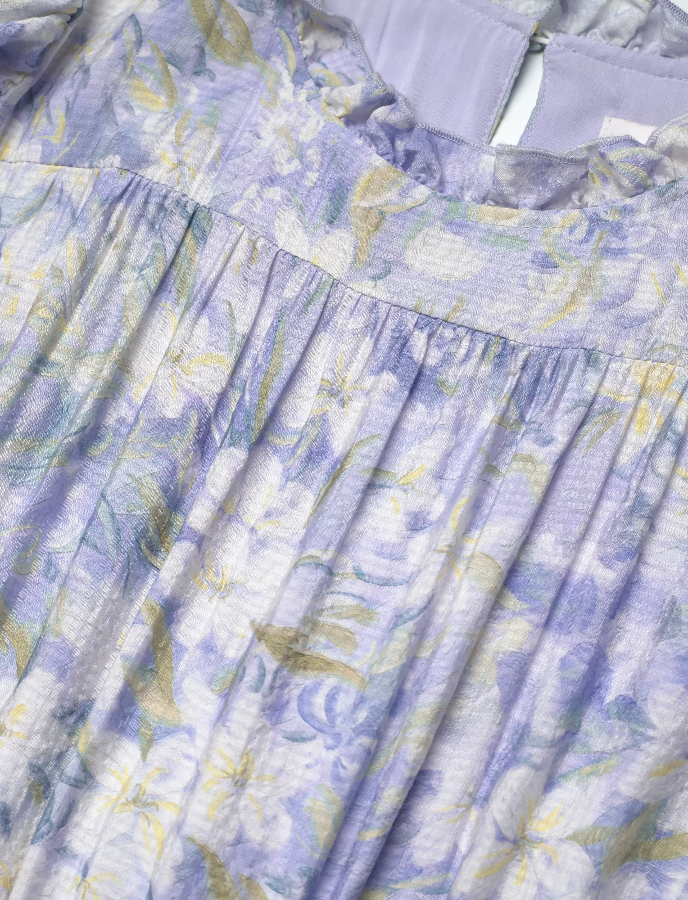 Love Lolina - Sophie Puff Maxi Dress - wisteria kiss - 4