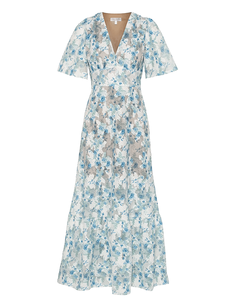Love Lolina - Celina Maxi Dress - summer dresses - blue whisper - 1