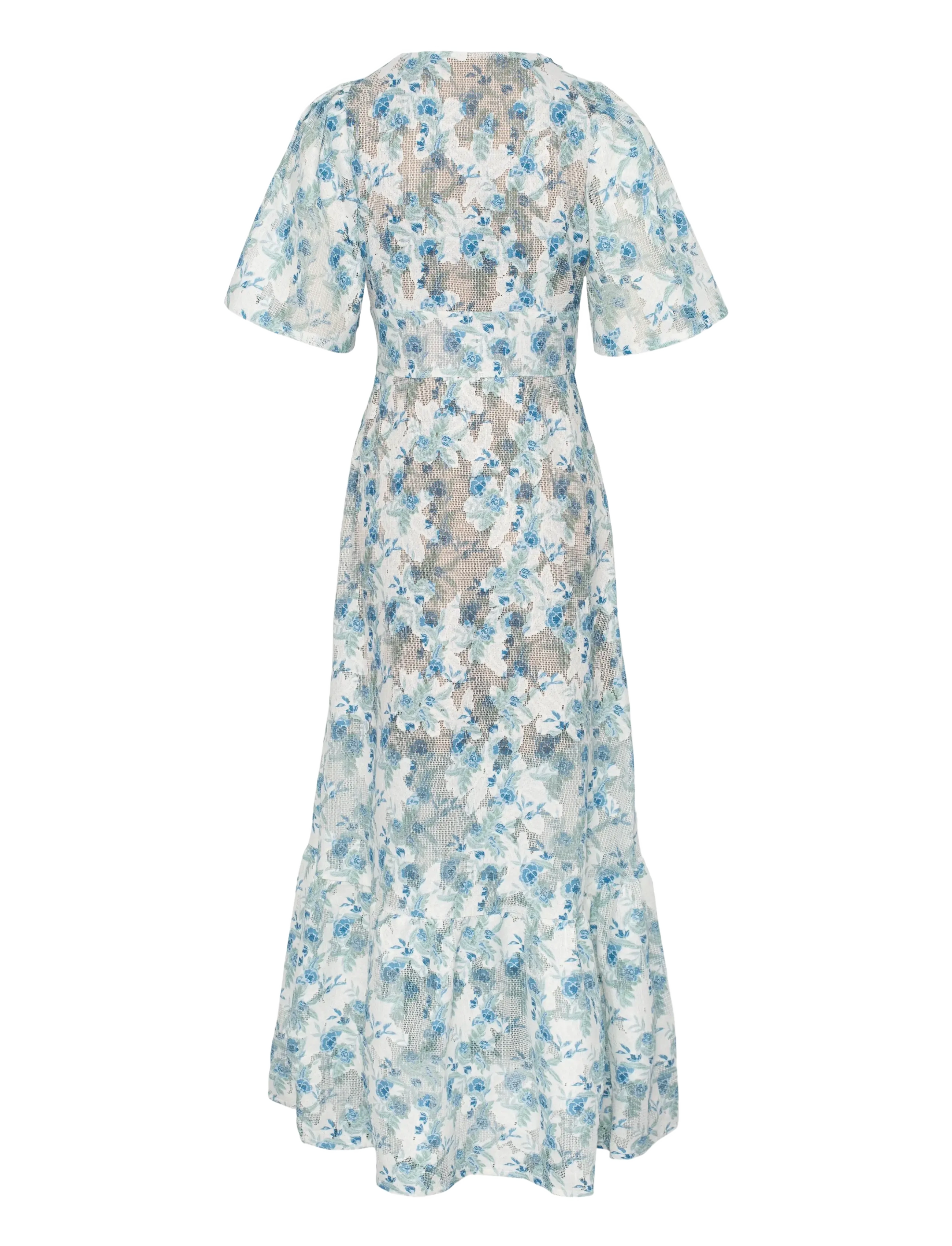 Love Lolina - Celina Maxi Dress - blue whisper - 2
