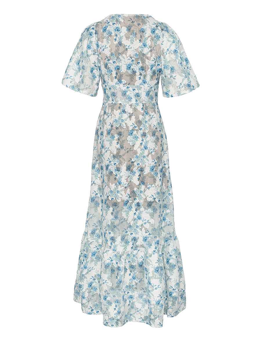 Love Lolina - Celina Maxi Dress - summer dresses - blue whisper - 2