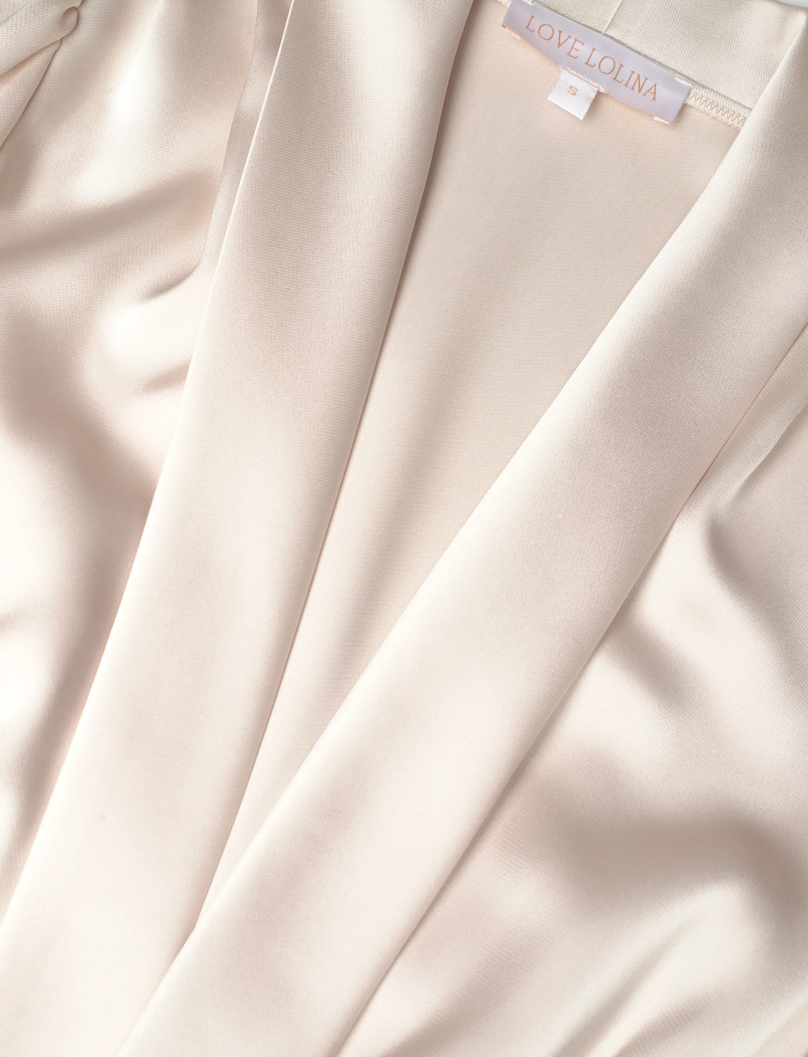 Love Lolina - Iza Midi Dress - abendkleider - champagne - 5