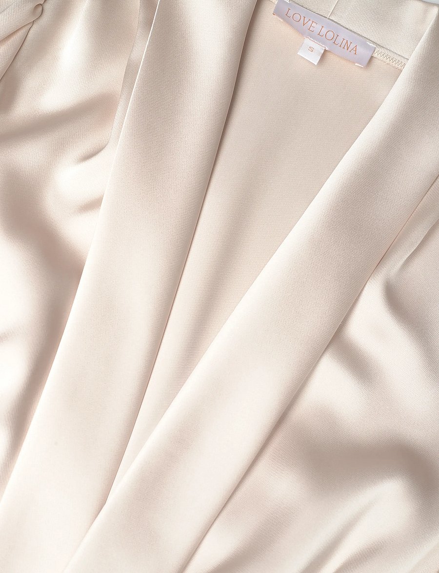 Love Lolina - Iza Midi Dress - abendkleider - champagne - 5