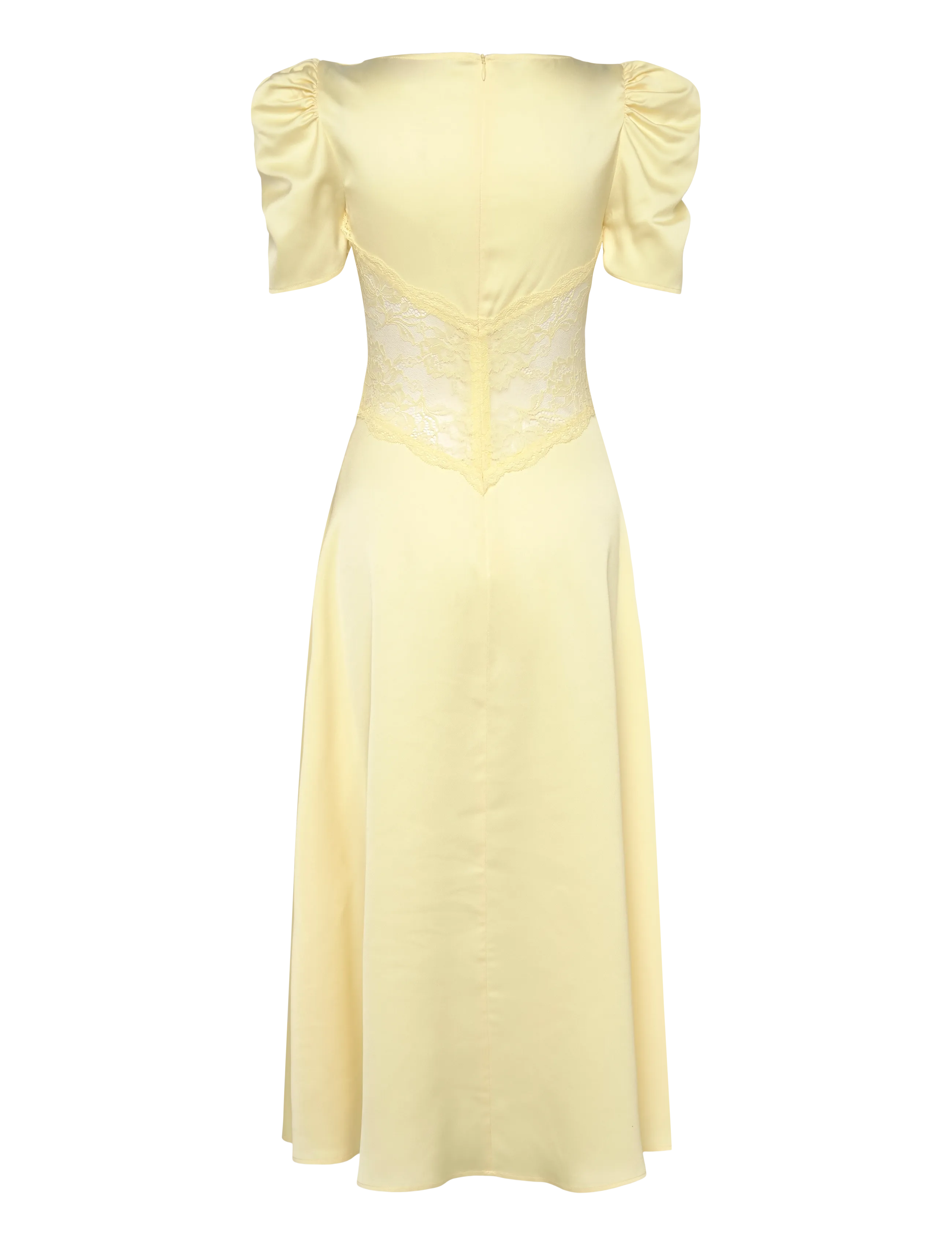 Love Lolina - Francis Lace Midi Dress - evening dresses - lemonade - 2