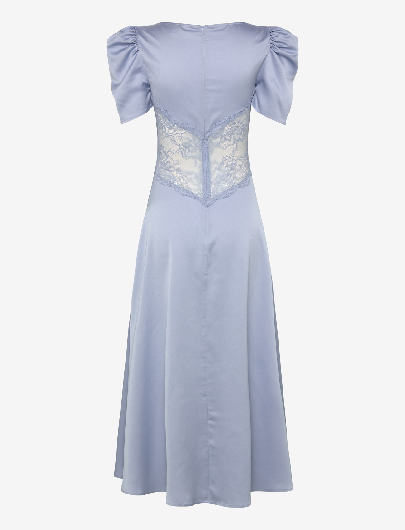Love Lolina - Francis Lace Midi Dress - pitskleidid - light blue - 1