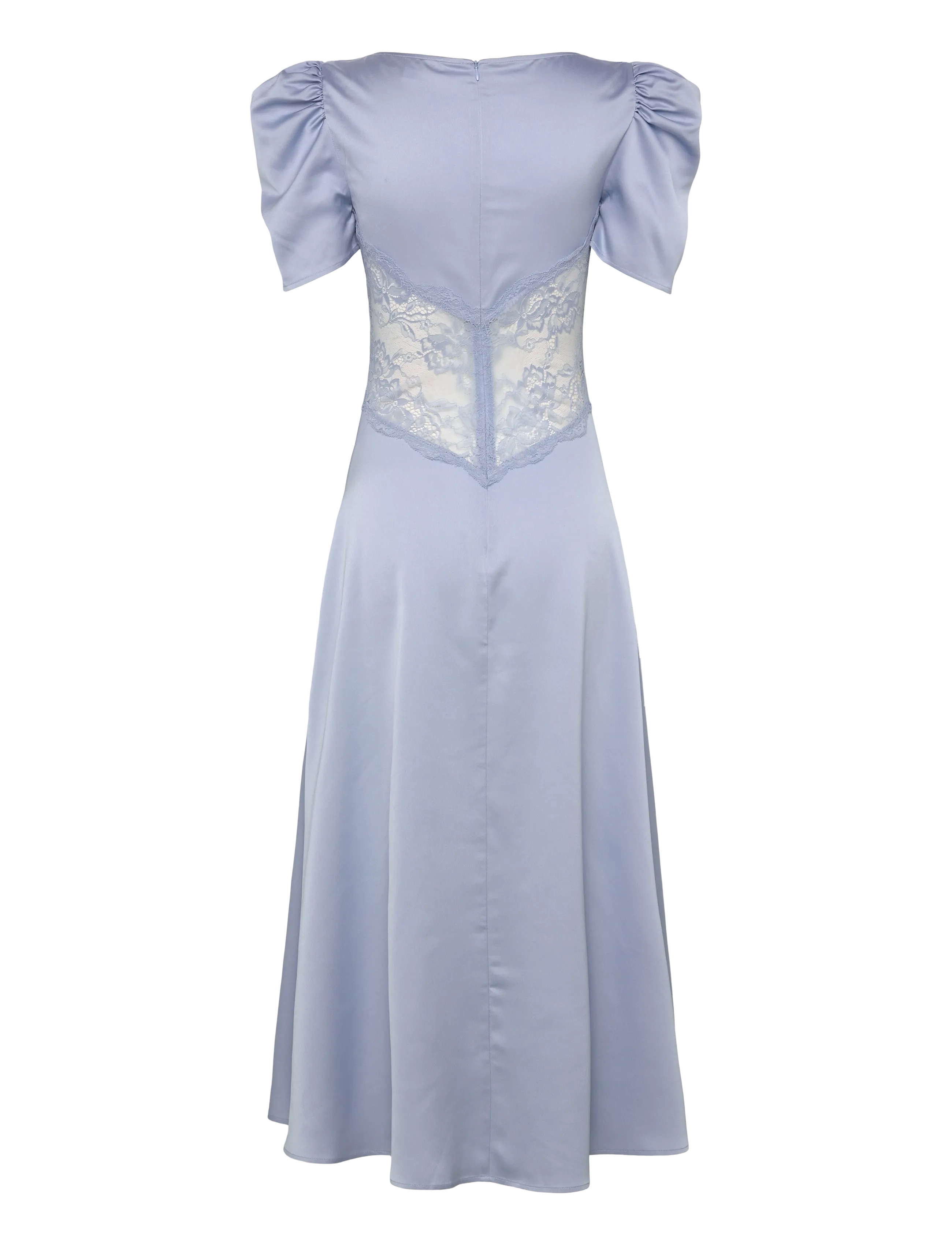Love Lolina - Francis Lace Midi Dress - abendkleider - light blue - 2