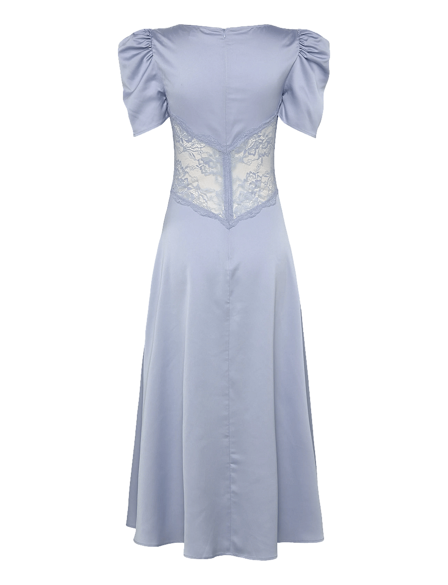 Love Lolina - Francis Lace Midi Dress - abendkleider - light blue - 2