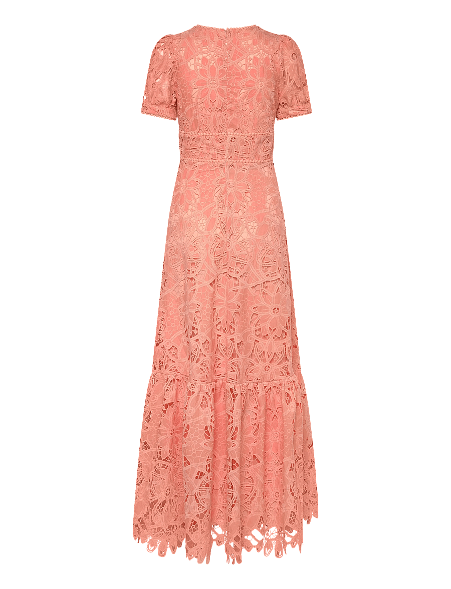 Love Lolina - Fiona Maxi Dress - sukienki koktajlowe - apricot - 1