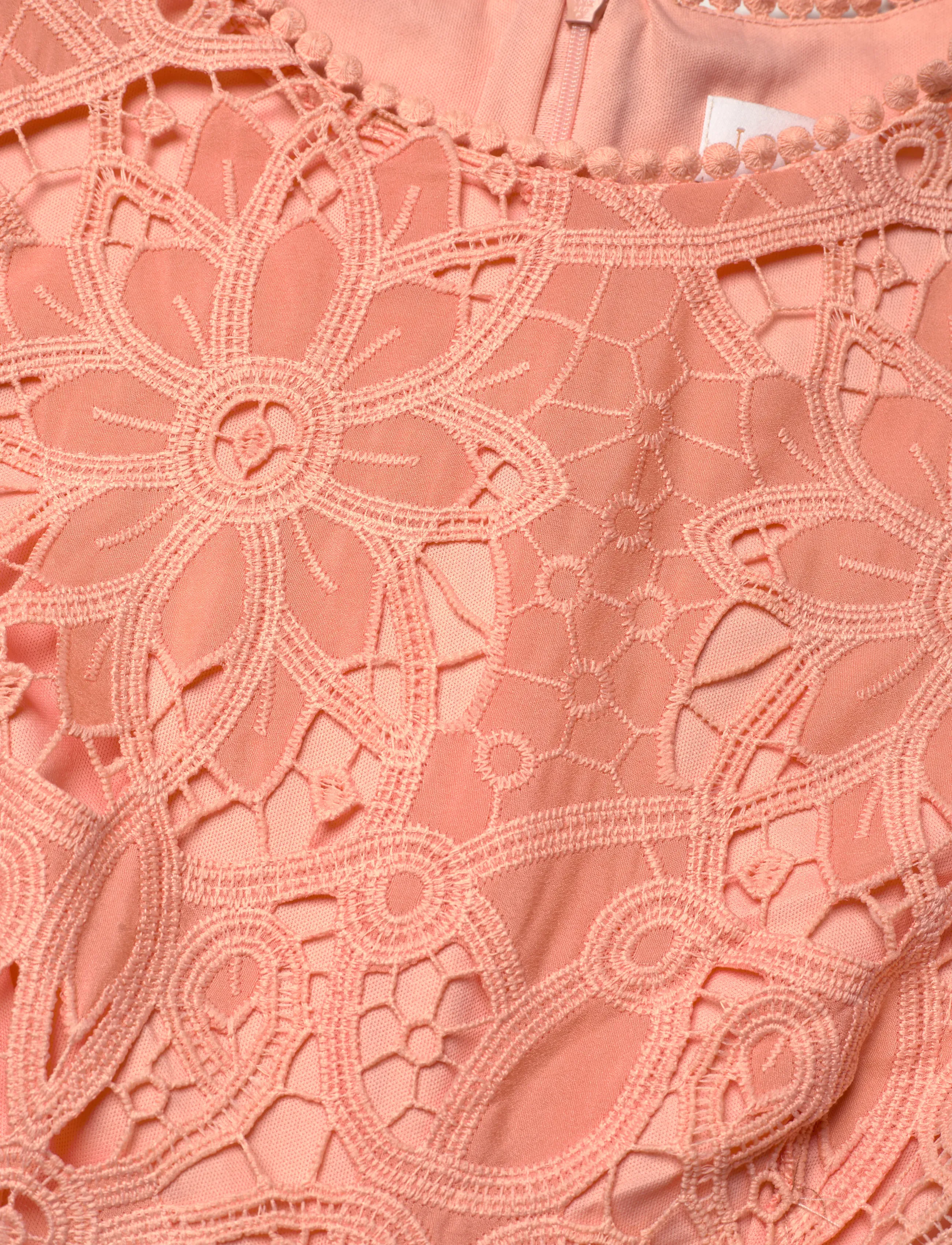 Love Lolina - Fiona Maxi Dress - cocktailkjoler - apricot - 2