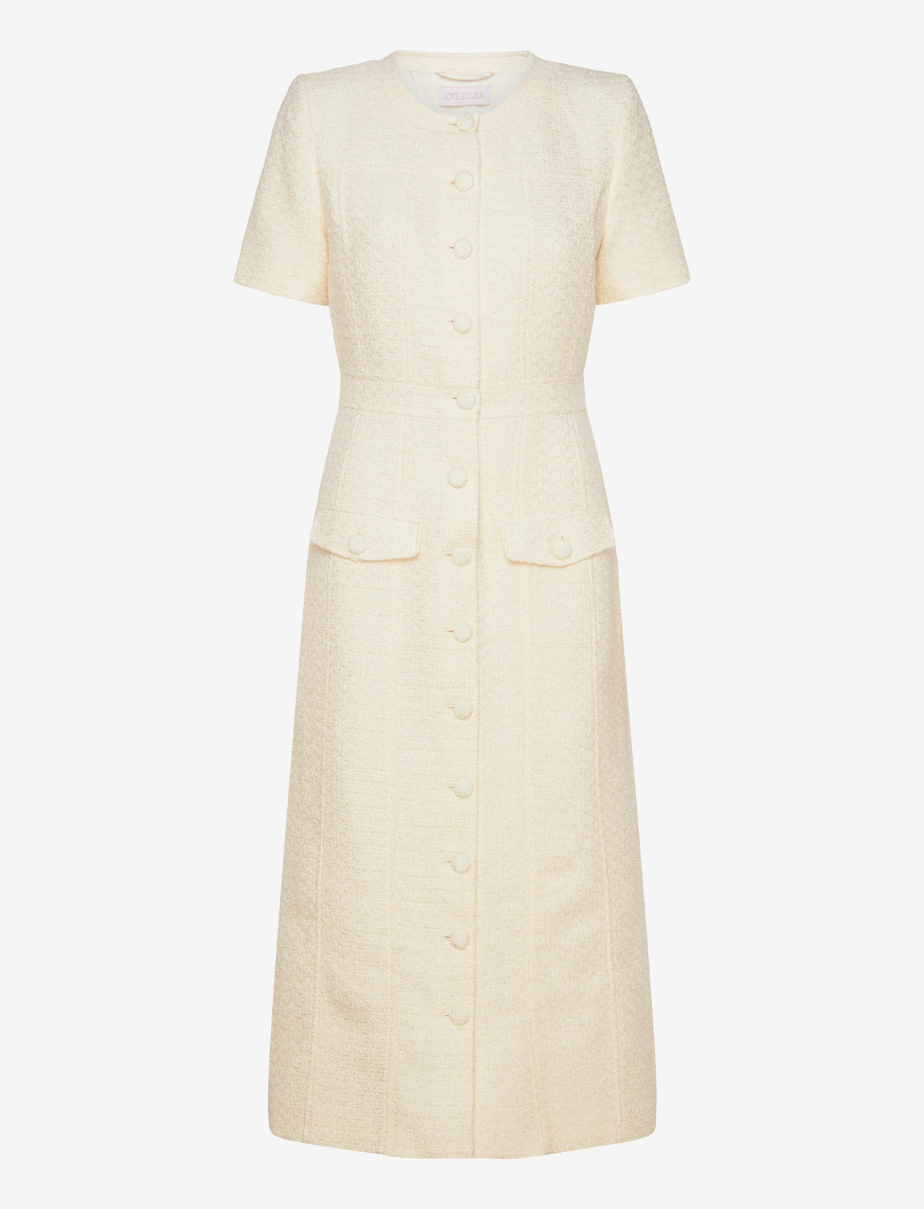 Love Lolina - Stassie Midi Dress - maxikleider - buttercup - 0