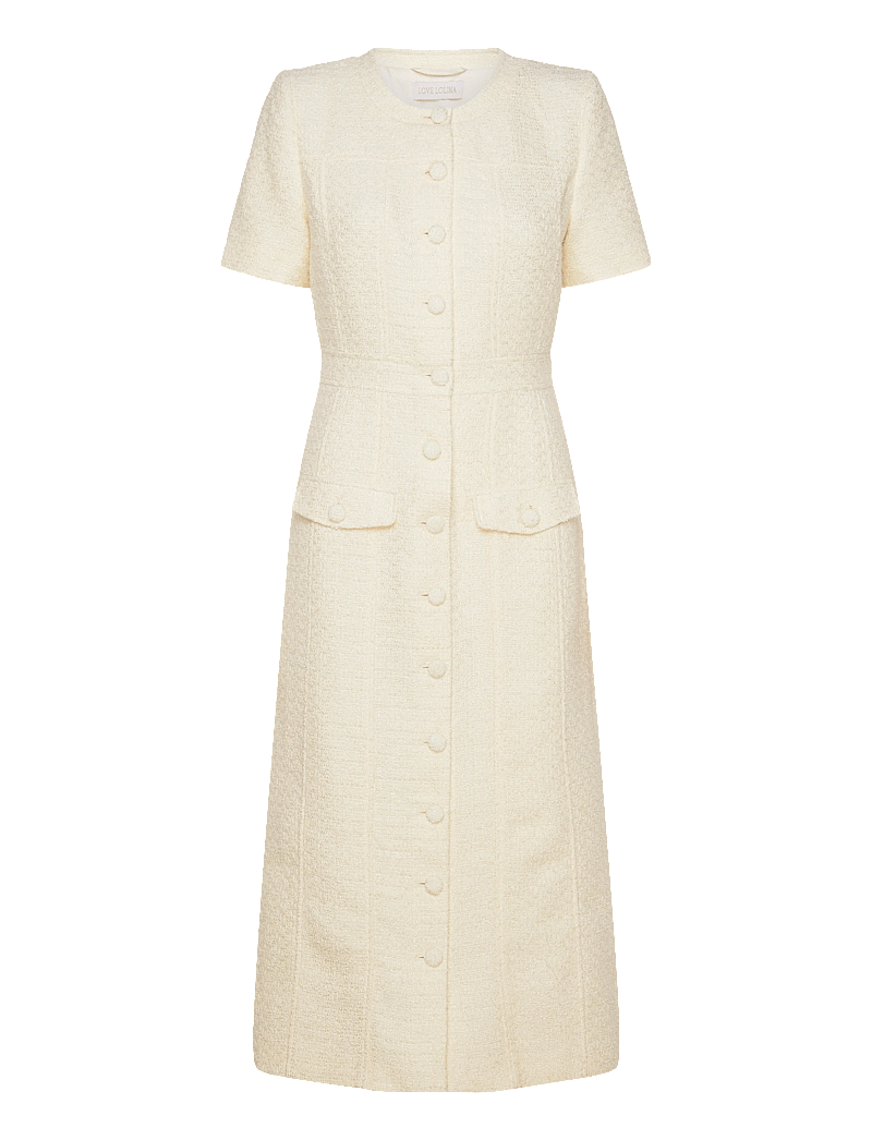 Love Lolina - Stassie Midi Dress - maxikleider - buttercup - 0