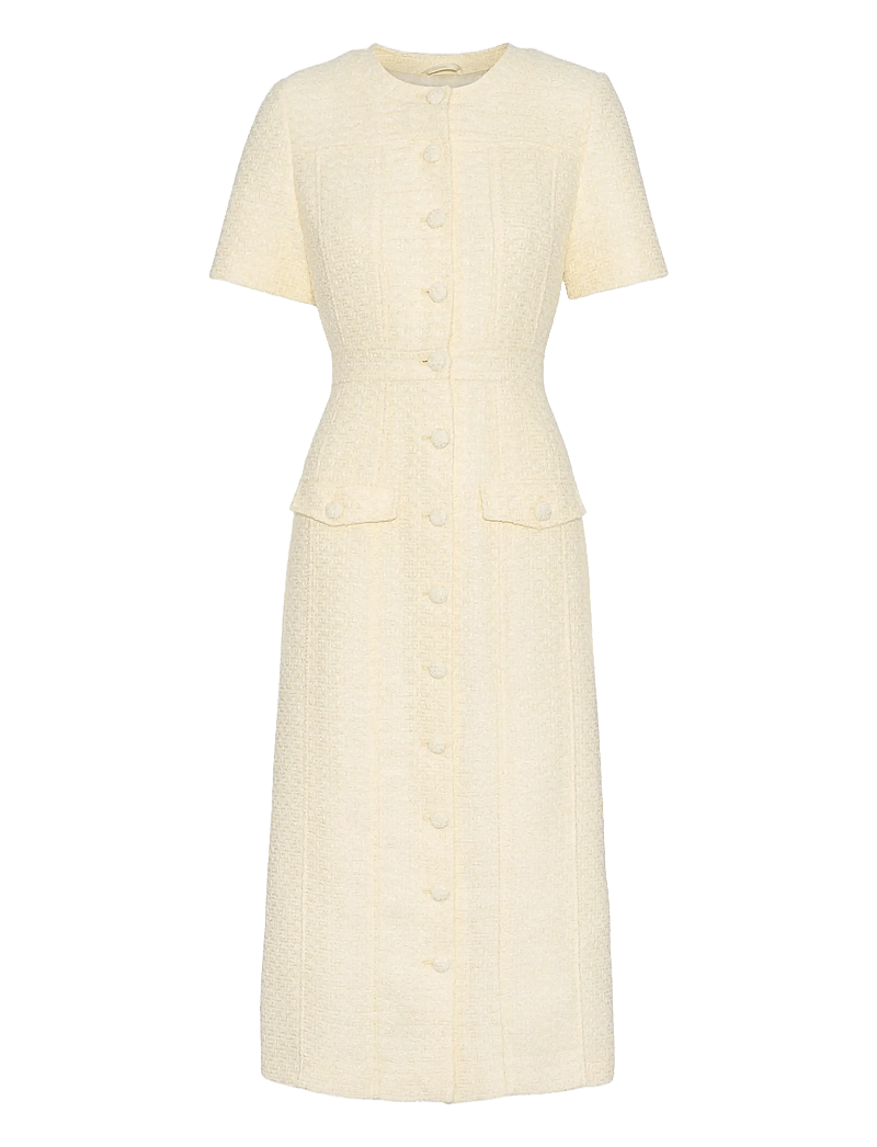 Love Lolina - Stassie Midi Dress - maxi kjoler - buttercup - 1