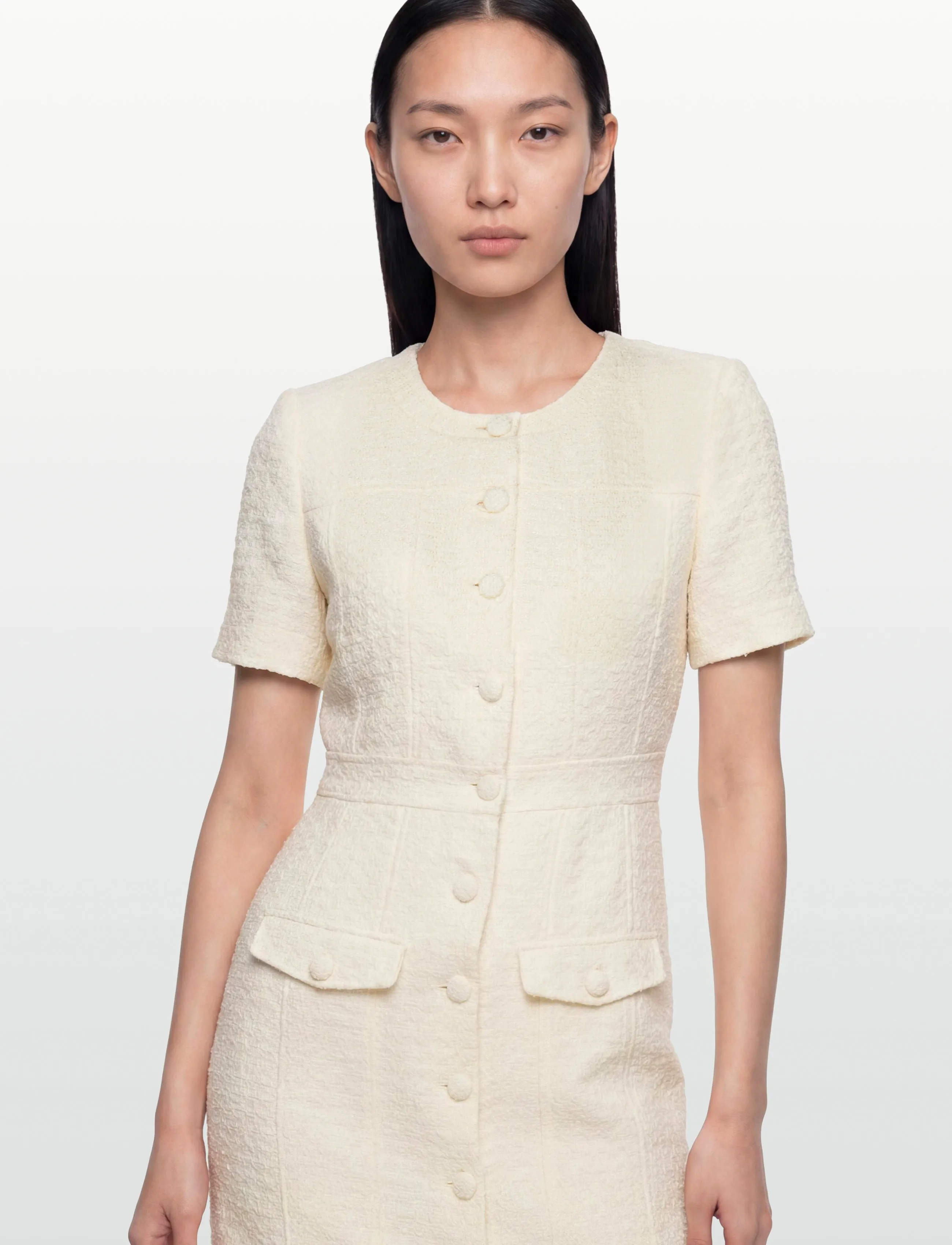 Love Lolina - Stassie Midi Dress - ilgos suknelės - buttercup - 3
