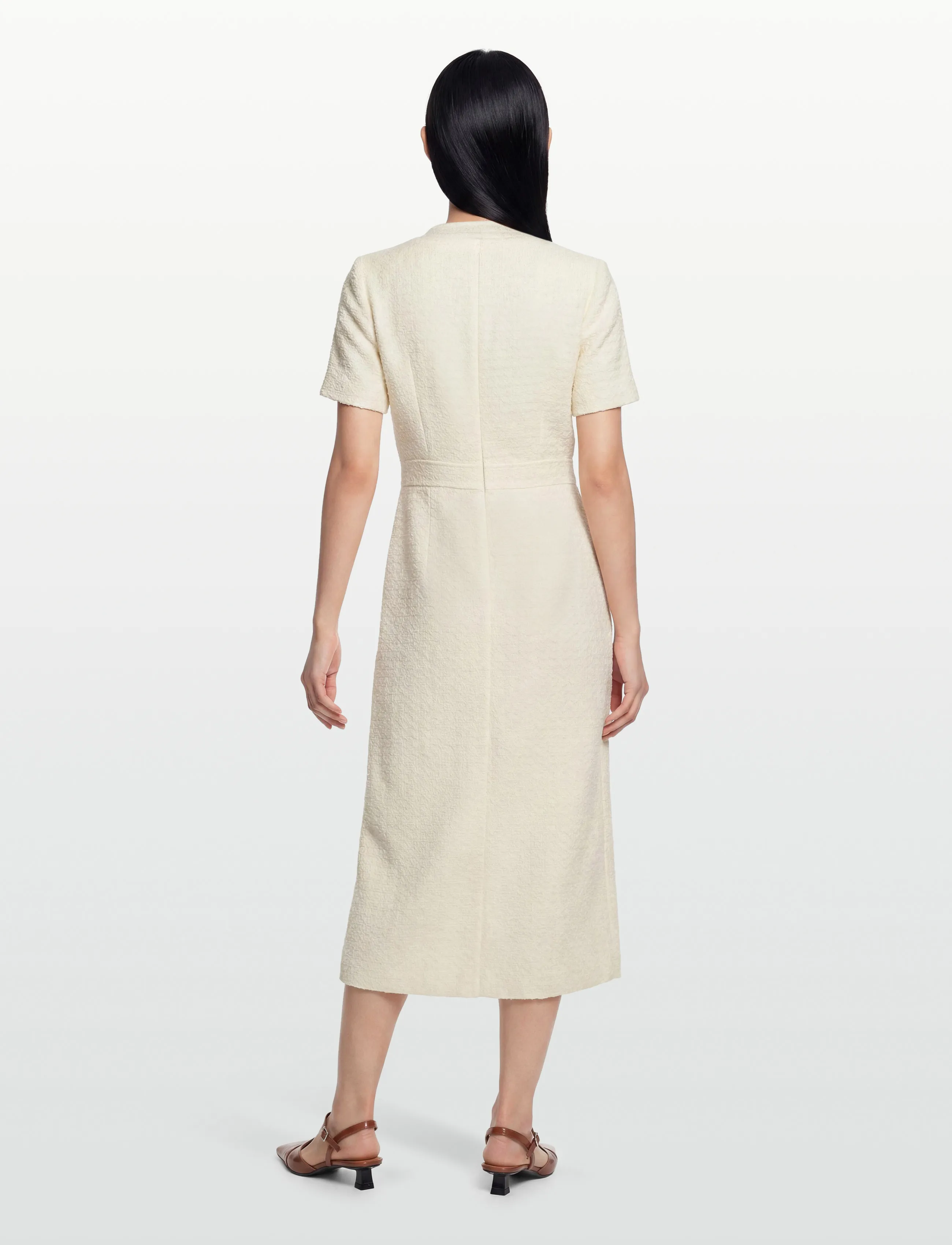 Love Lolina Stassie Midi Dress midiklänningar dam – bild 3