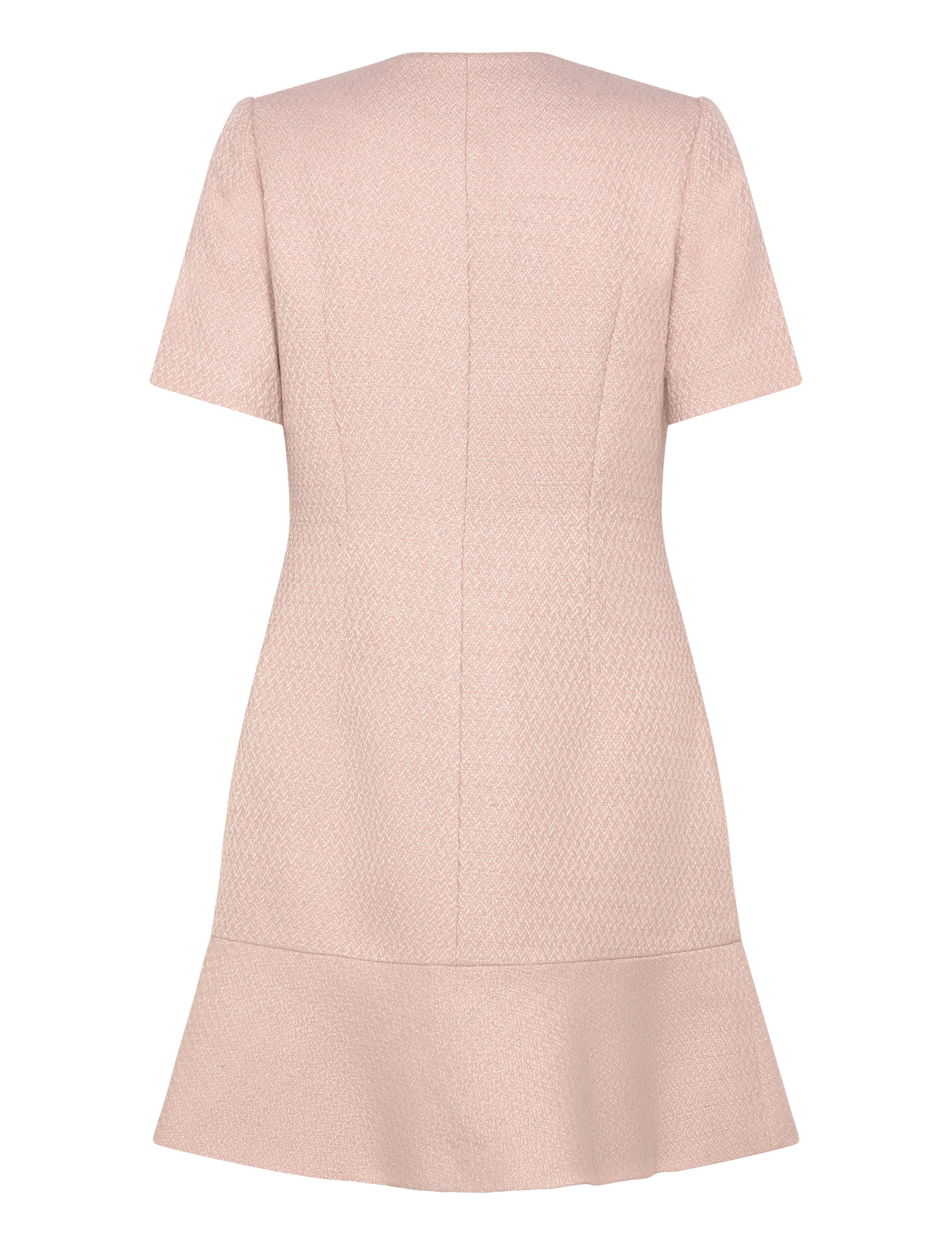 Love Lolina - Tilly mini dress - konfirmationstøj - light pink - 2