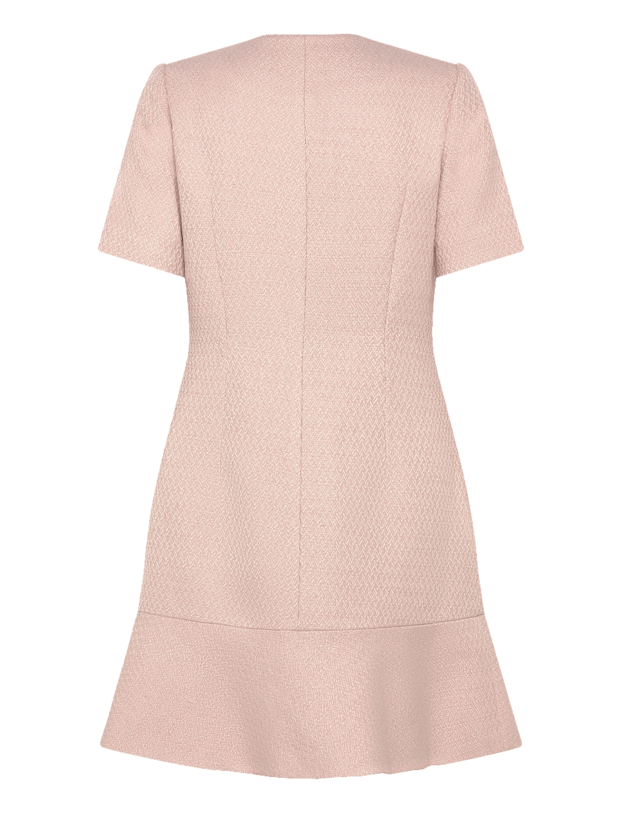 Love Lolina - Tilly mini dress - konfirmation - light pink - 2