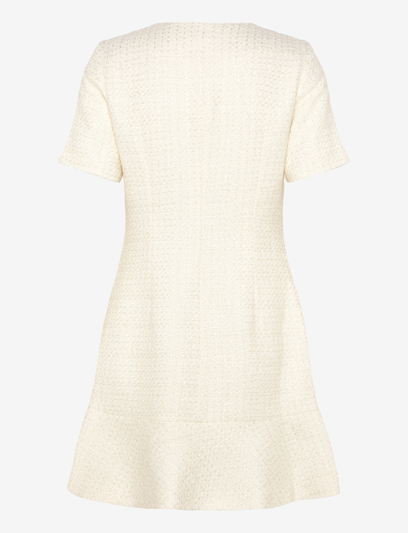 Love Lolina - Tilly mini dress - short dresses - white - 1