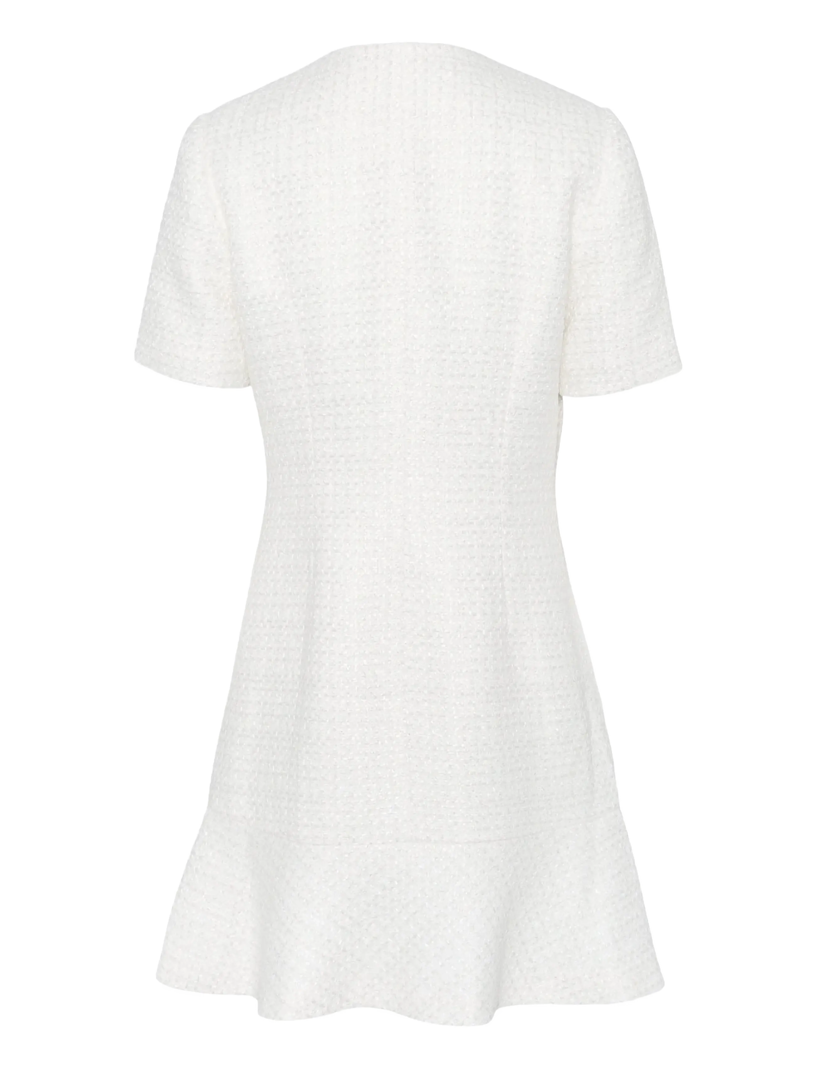 Love Lolina - Tilly mini dress - konfirmation - white - 2