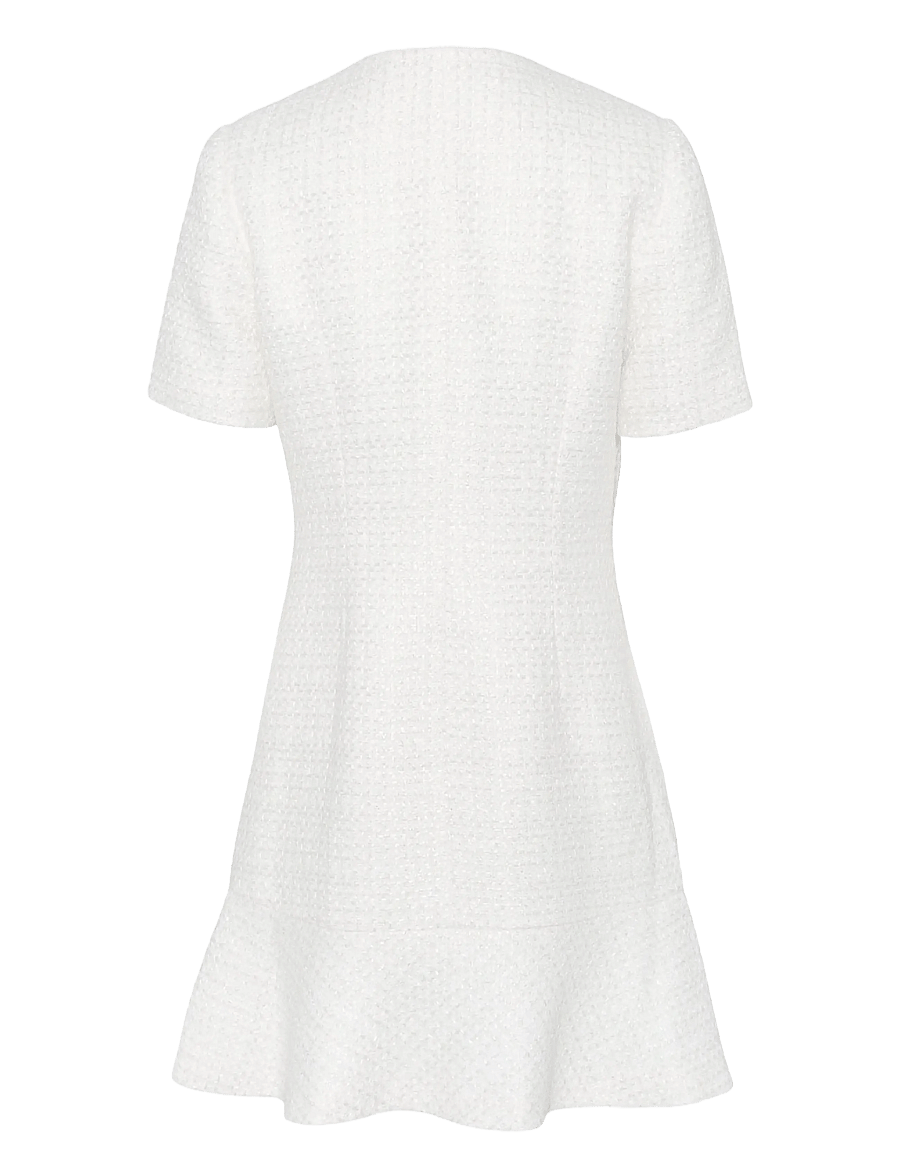 Love Lolina - Tilly mini dress - konfirmation - white - 2