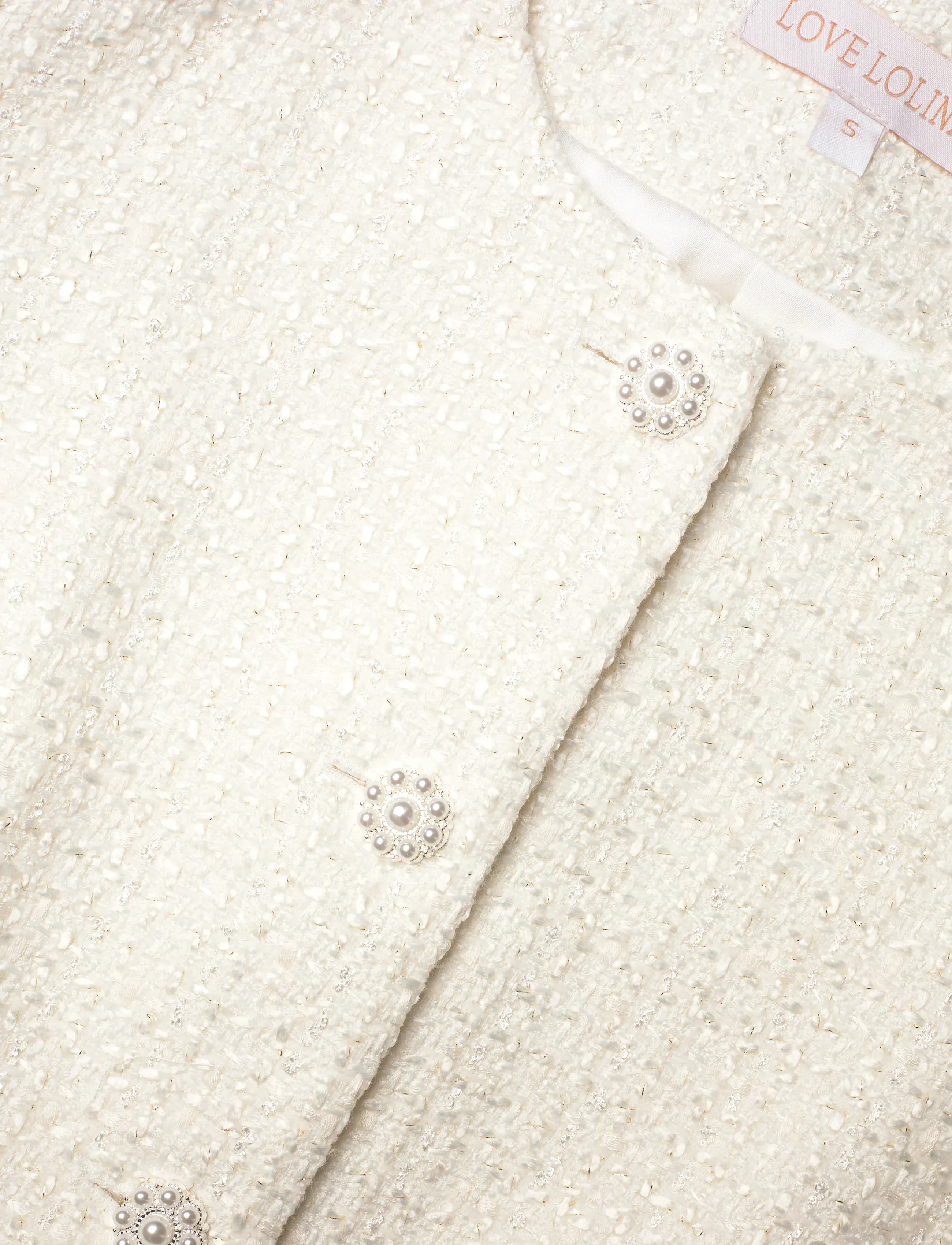 Love Lolina - Tilly mini dress - konfirmation - white - 5