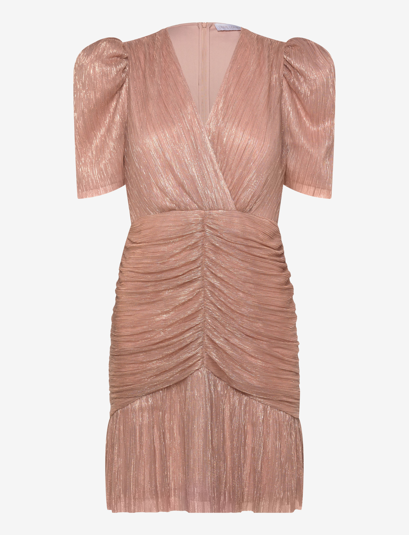 Love Lolina - Jenna mini dress - cocktail dresses - rose gold - 1