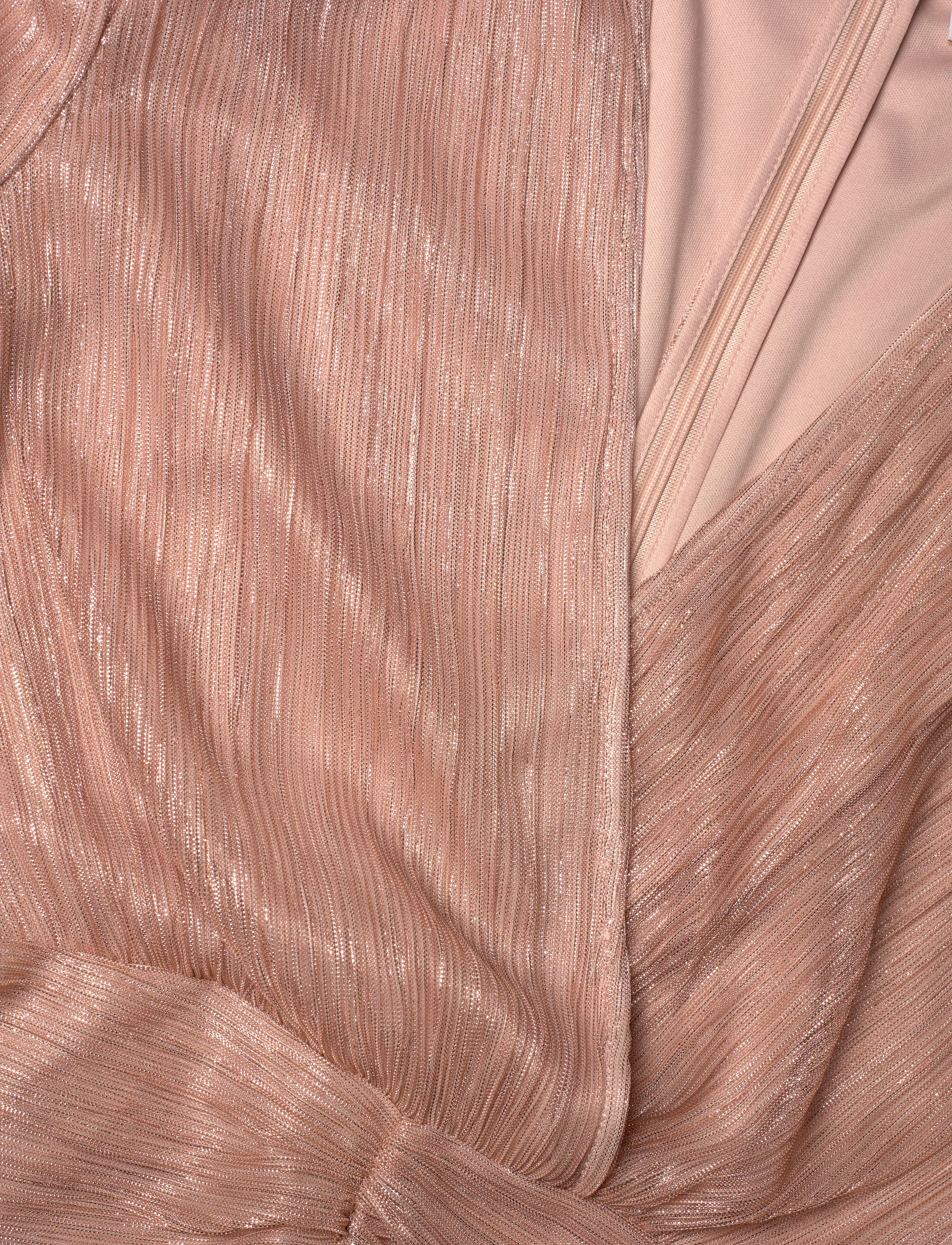 Love Lolina - Jenna mini dress - cocktailkjoler - rose gold - 4