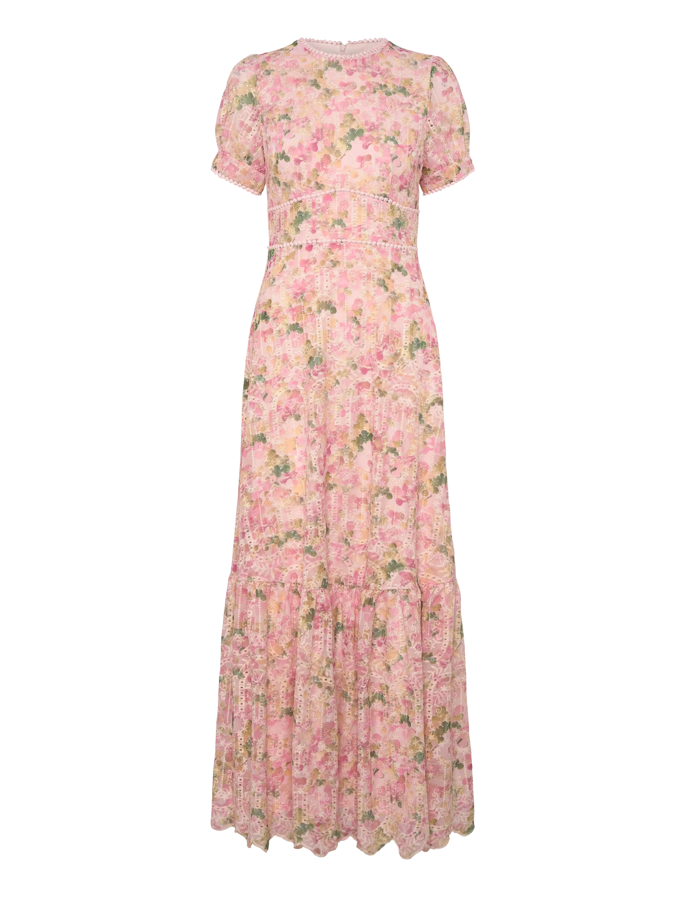 Love Lolina Fiona Maxi Dress - Love Lolina - FLORABELLE / multi