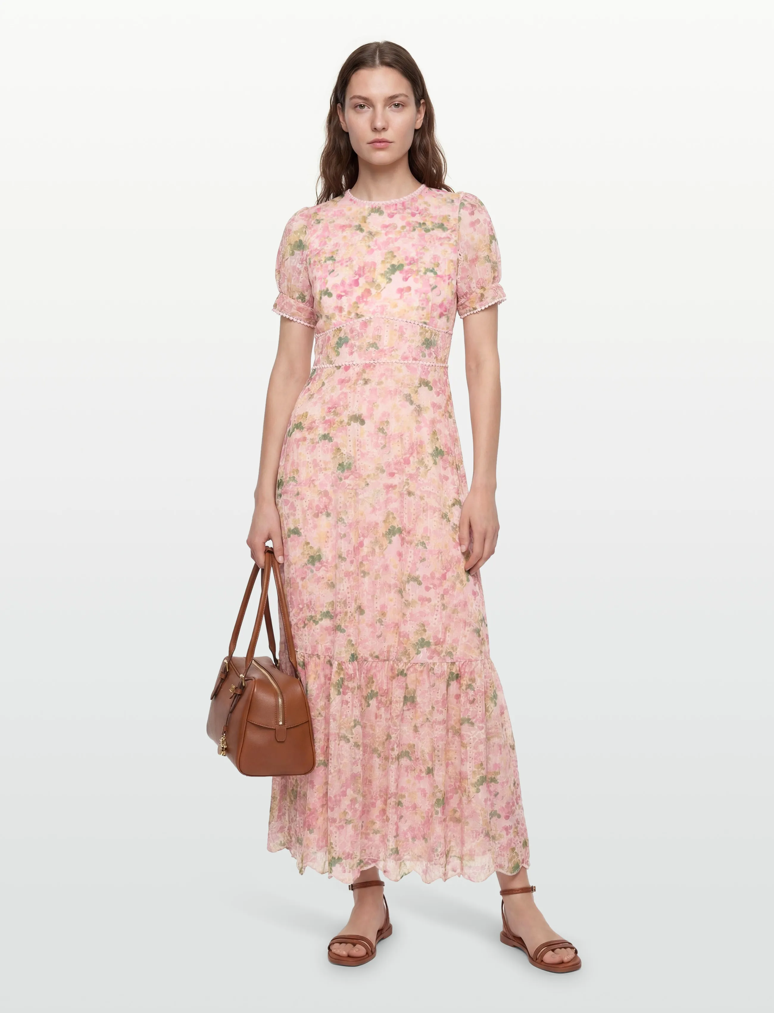 Love Lolina Fiona Maxi Dress, XL, Dresses, Mehrfarbig/gemustert - Frauen