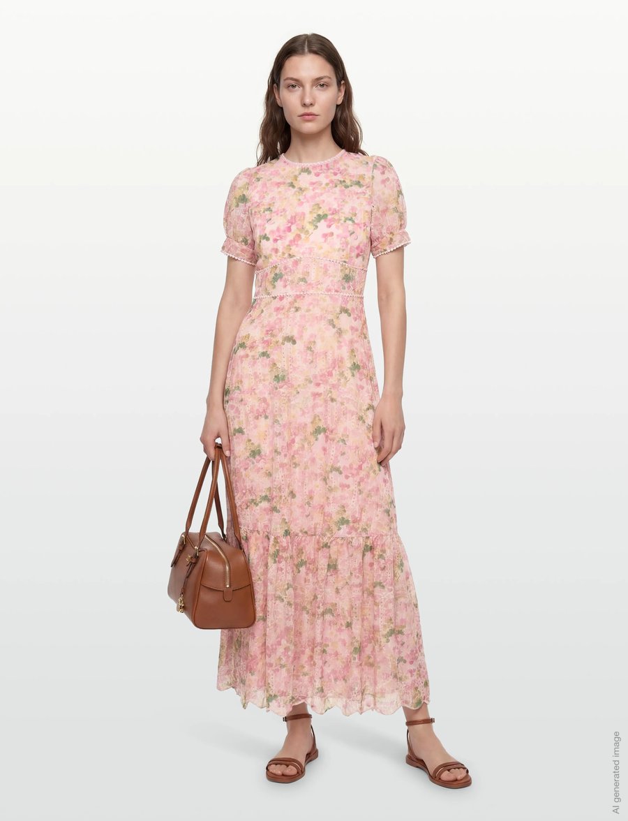 Love Lolina - Fiona Maxi Dress - sommerkjoler - florabelle - 0