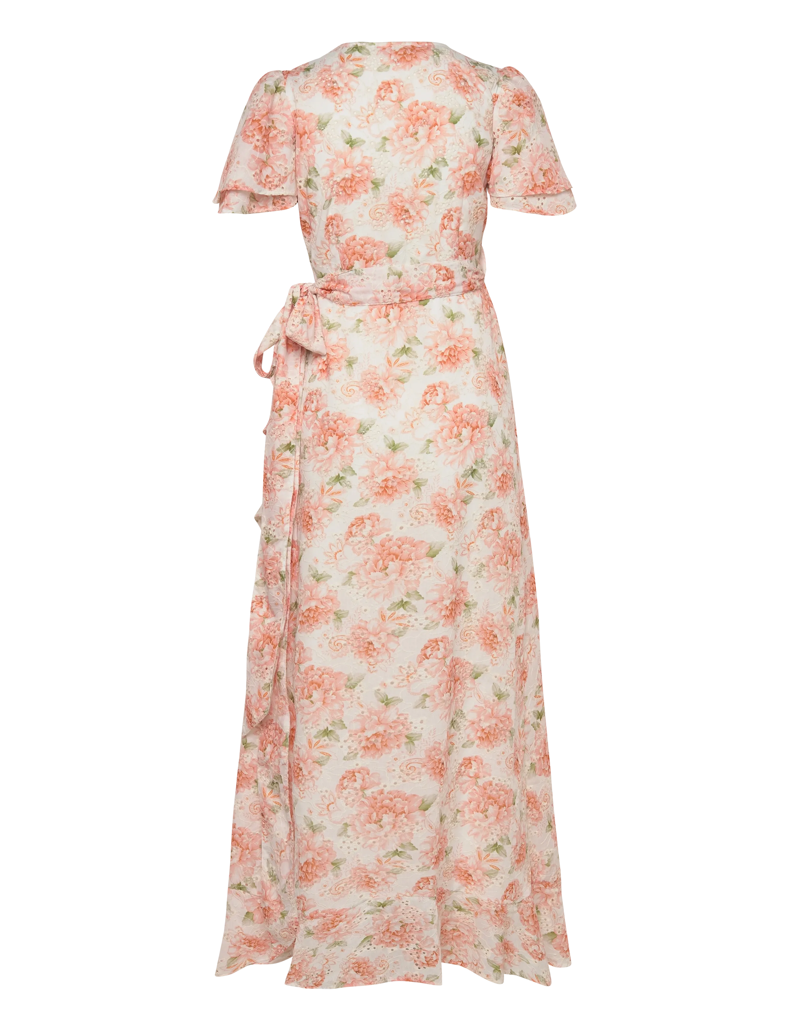 Love Lolina - Gabriella Maxi Dress - sukienki letnie - peony pop orange - 2