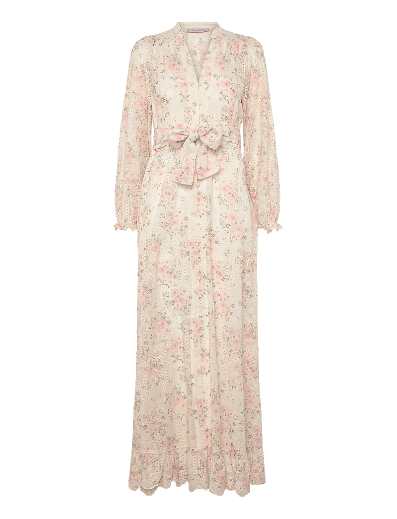 Love Lolina - Lenna Maxi Dress - spitzenkleider - rose reverie - 0