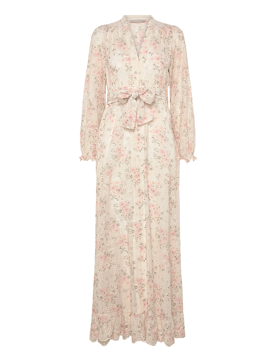 Love Lolina - Lenna Maxi Dress - rose reverie - 1