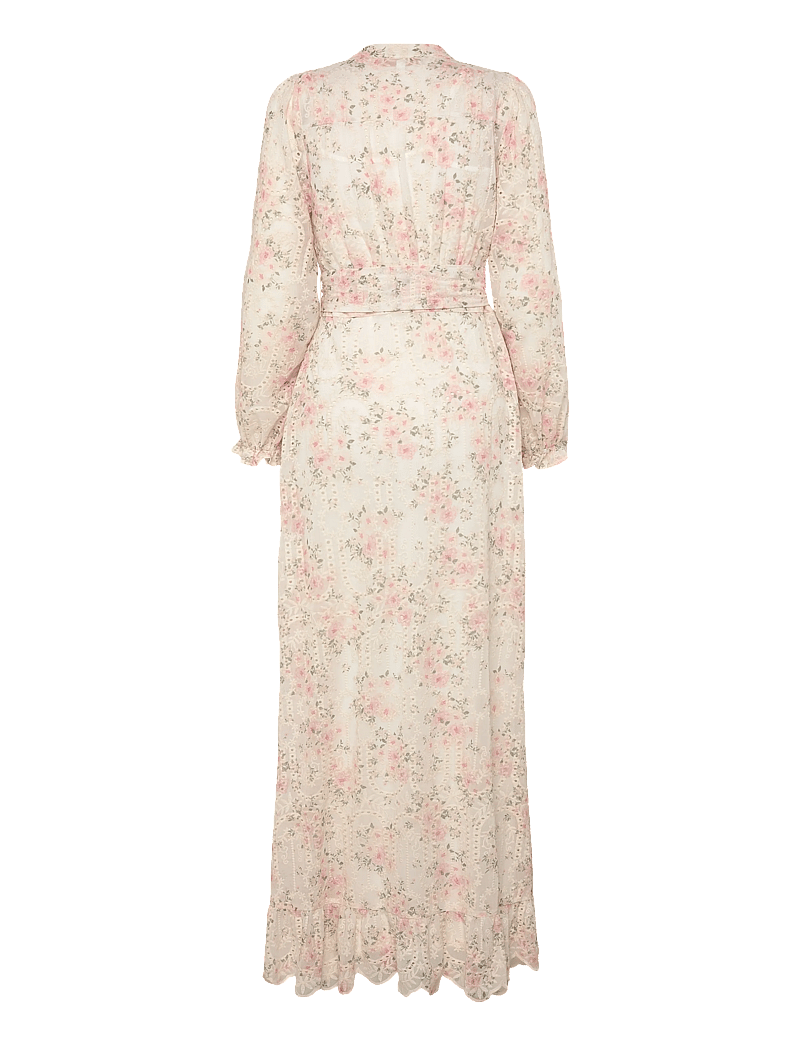 Love Lolina - Lenna Maxi Dress - spitzenkleider - rose reverie - 1
