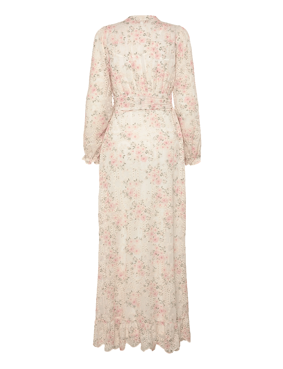Love Lolina - Lenna Maxi Dress - rose reverie - 2