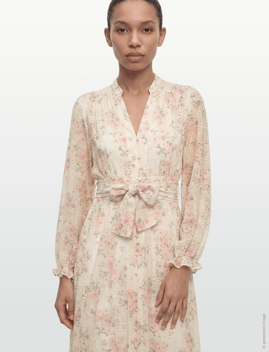 Love Lolina - Lenna Maxi Dress - rose reverie - 4