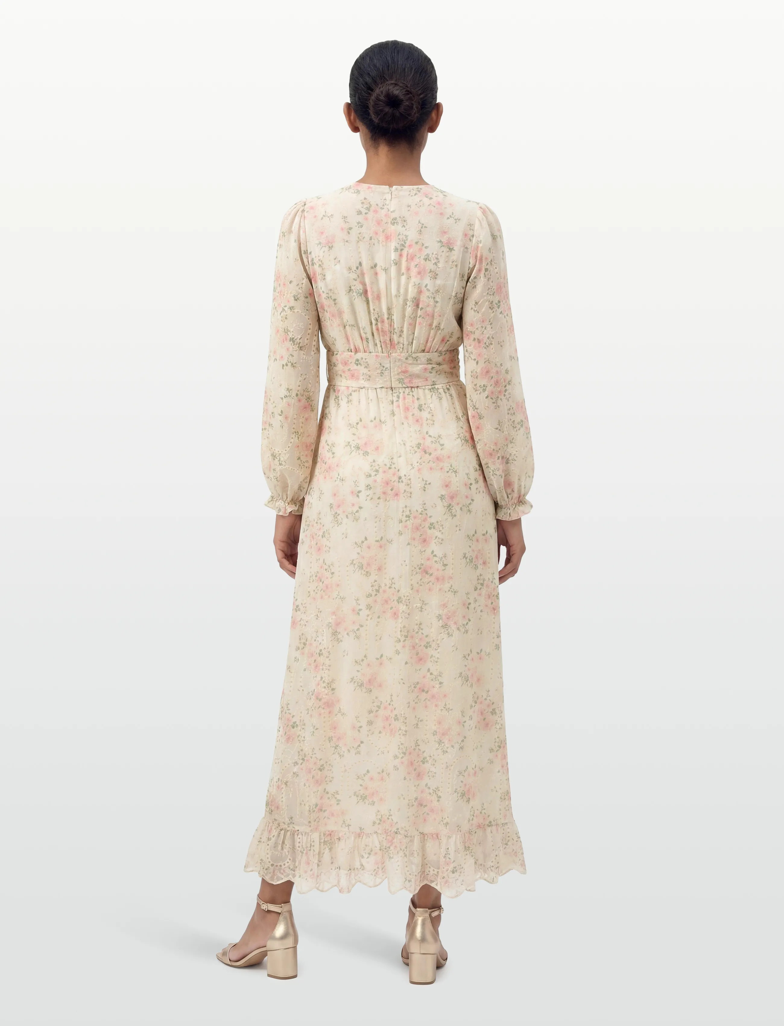 Love Lolina - Lenna Maxi Dress - rose reverie - 5