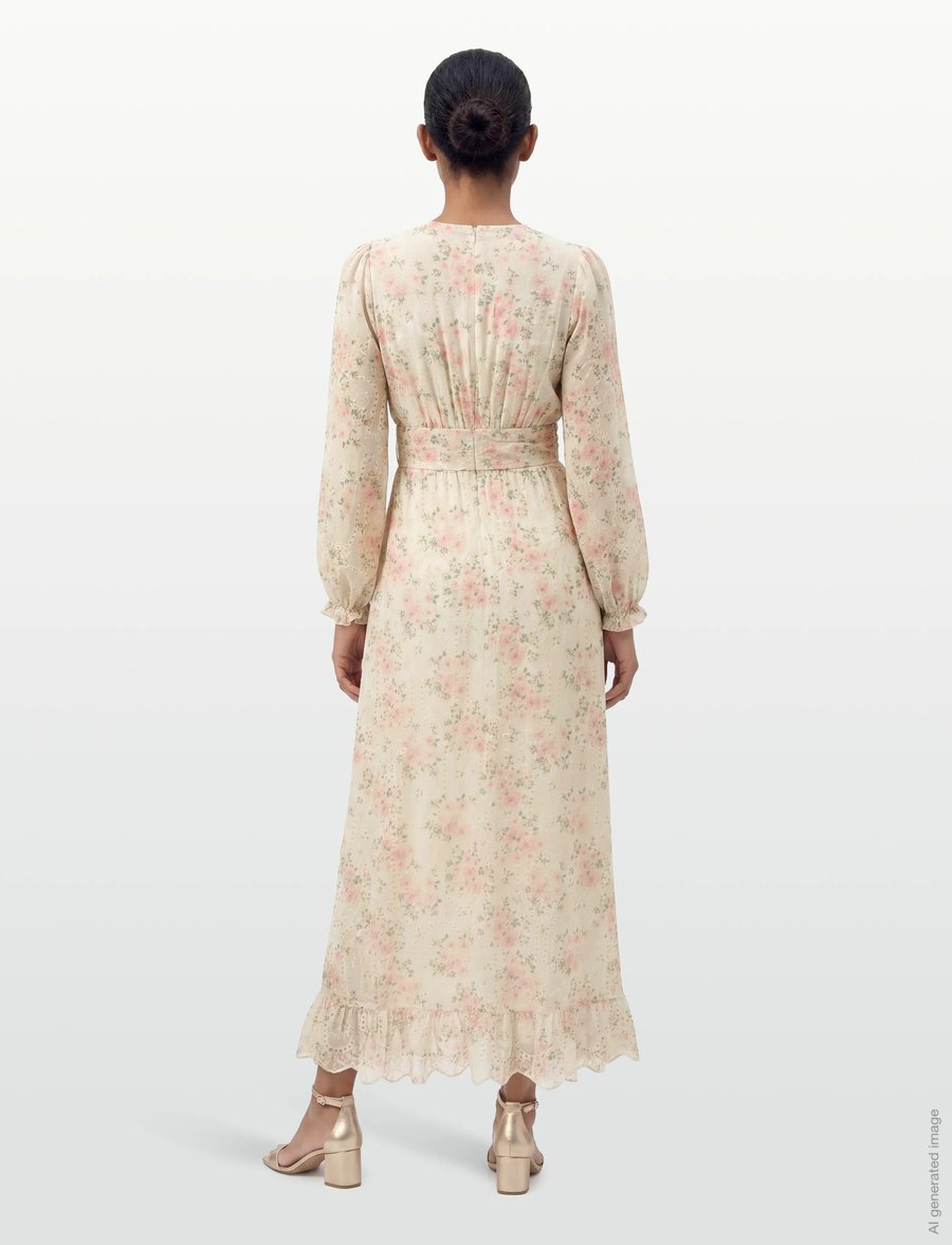Love Lolina - Lenna Maxi Dress - rose reverie - 5