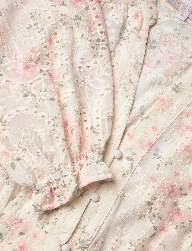 Love Lolina - Lenna Maxi Dress - spitzenkleider - rose reverie - 3