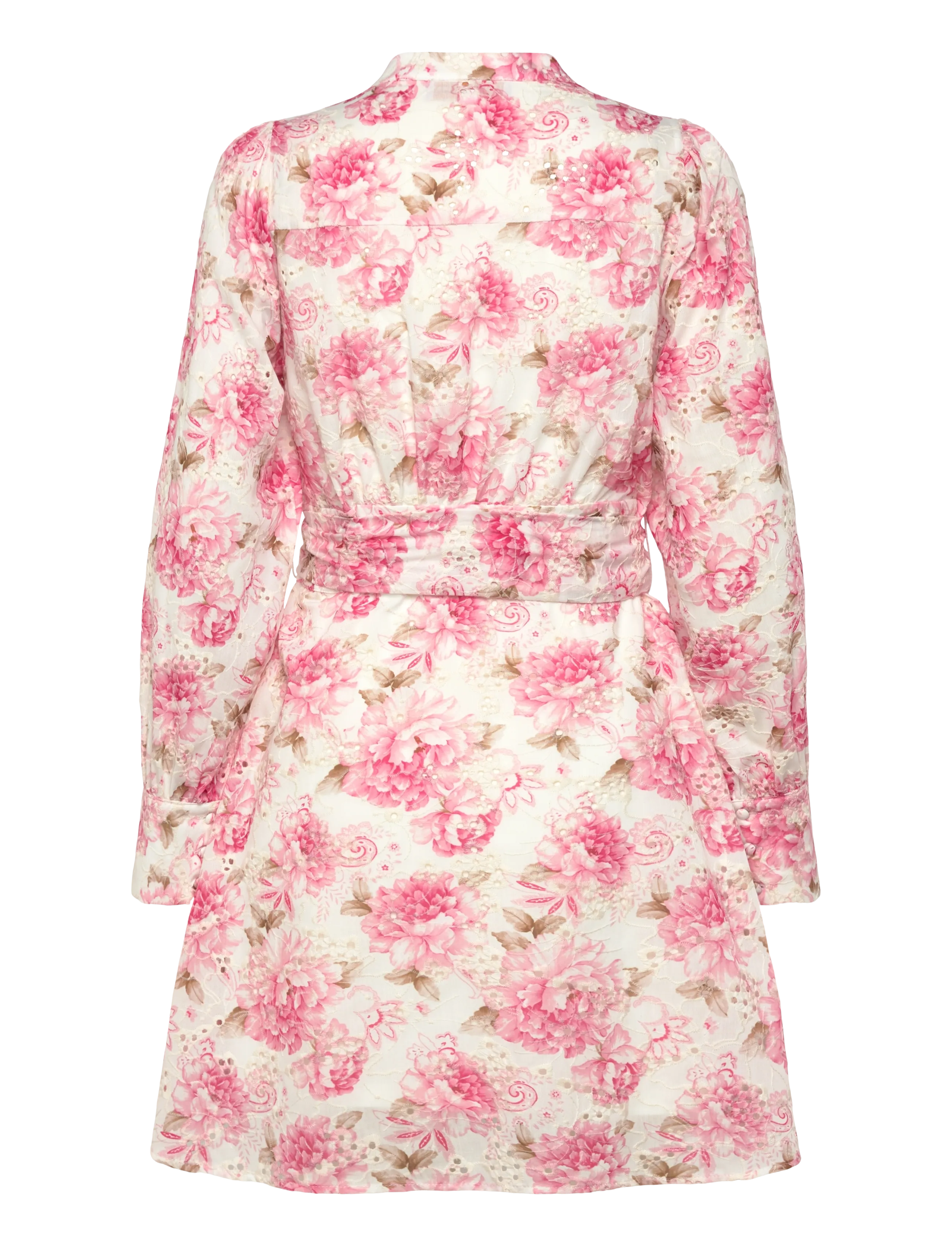 Love Lolina - Lenna mini dress - sommerkleider - peony pop pink - 1