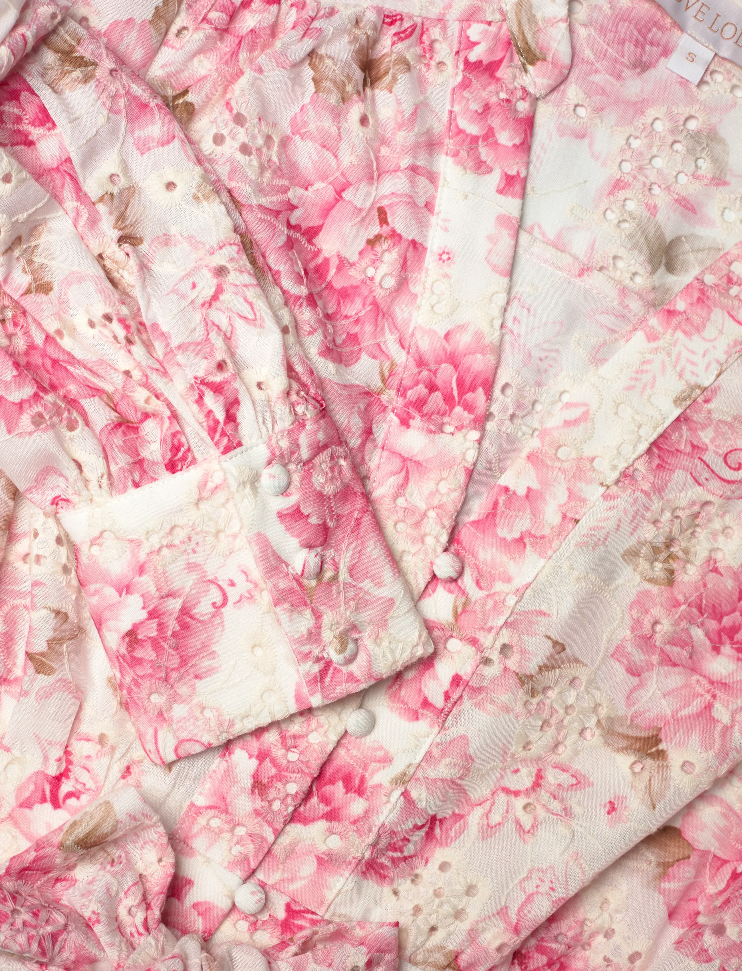 Love Lolina - Lenna mini dress - sommerkleider - peony pop pink - 3
