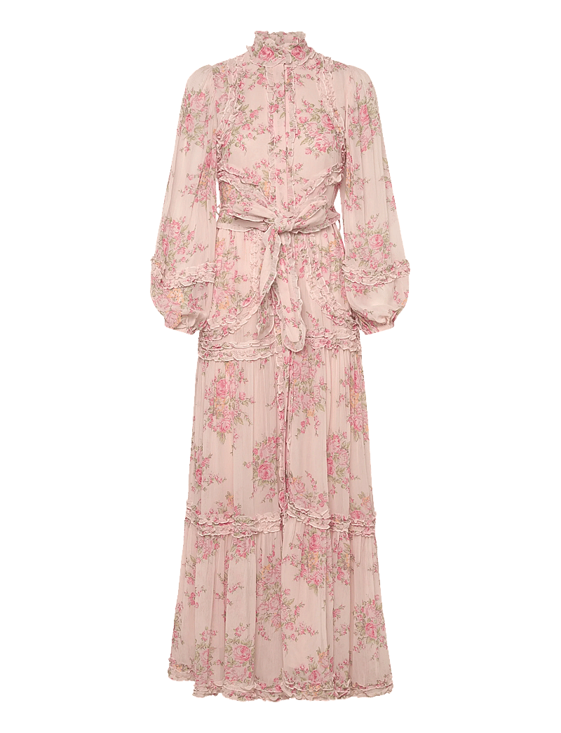 Love Lolina - Violetta Maxi Dress - maxiklänningar - rosalia - 0