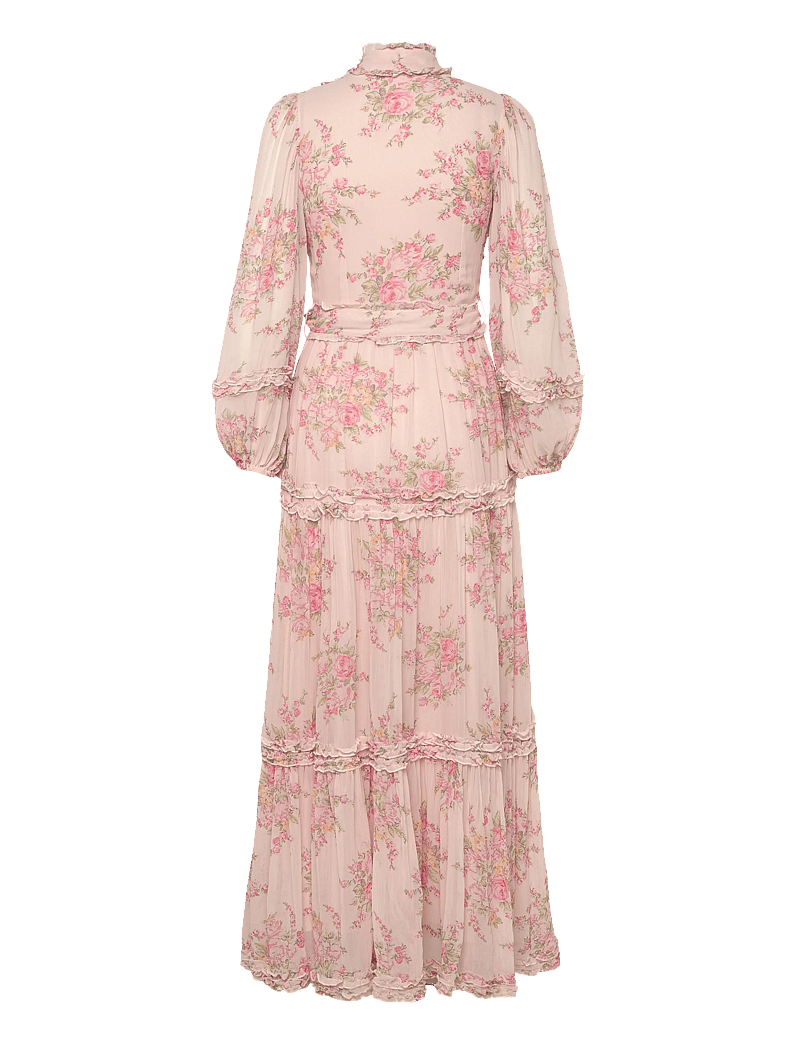 Love Lolina - Violetta Maxi Dress - maxiklänningar - rosalia - 1