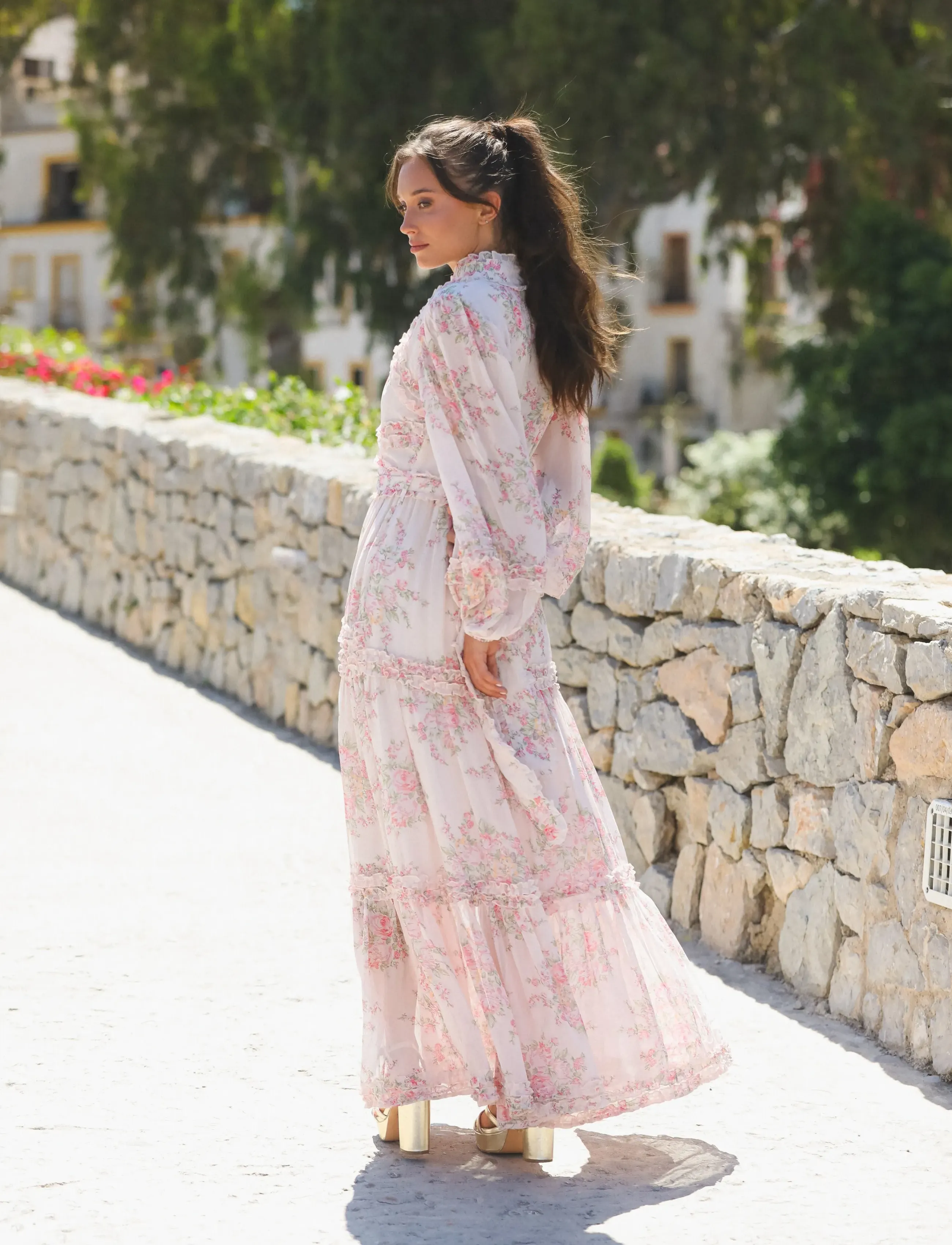 Love Lolina - Violetta Maxi Dress - maxikleider - rosalia - 3